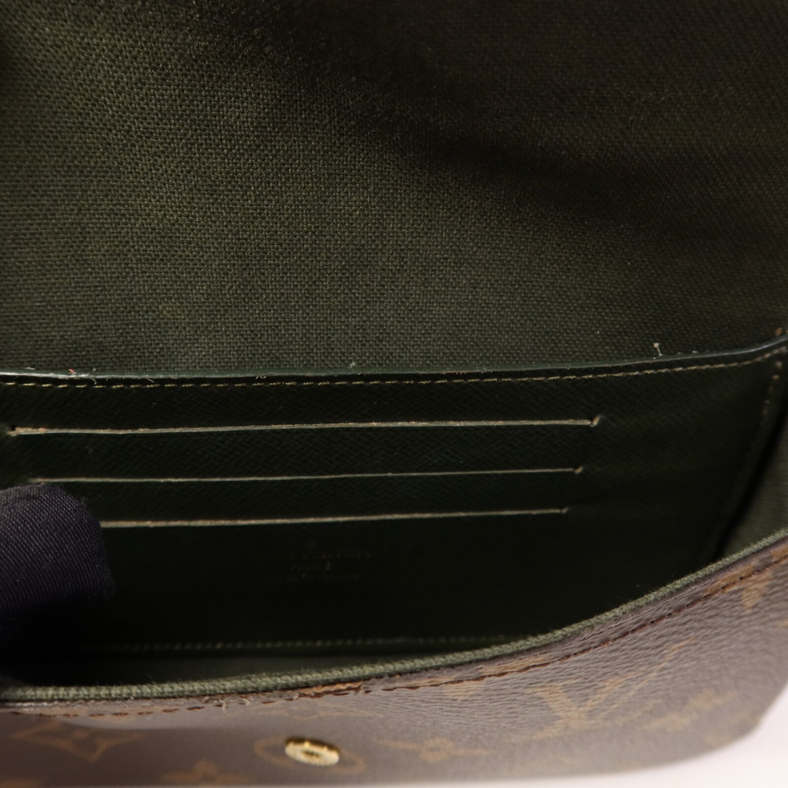 LOUIS VUITTON Monogram Felicie Strap & Go金扣肩背袋