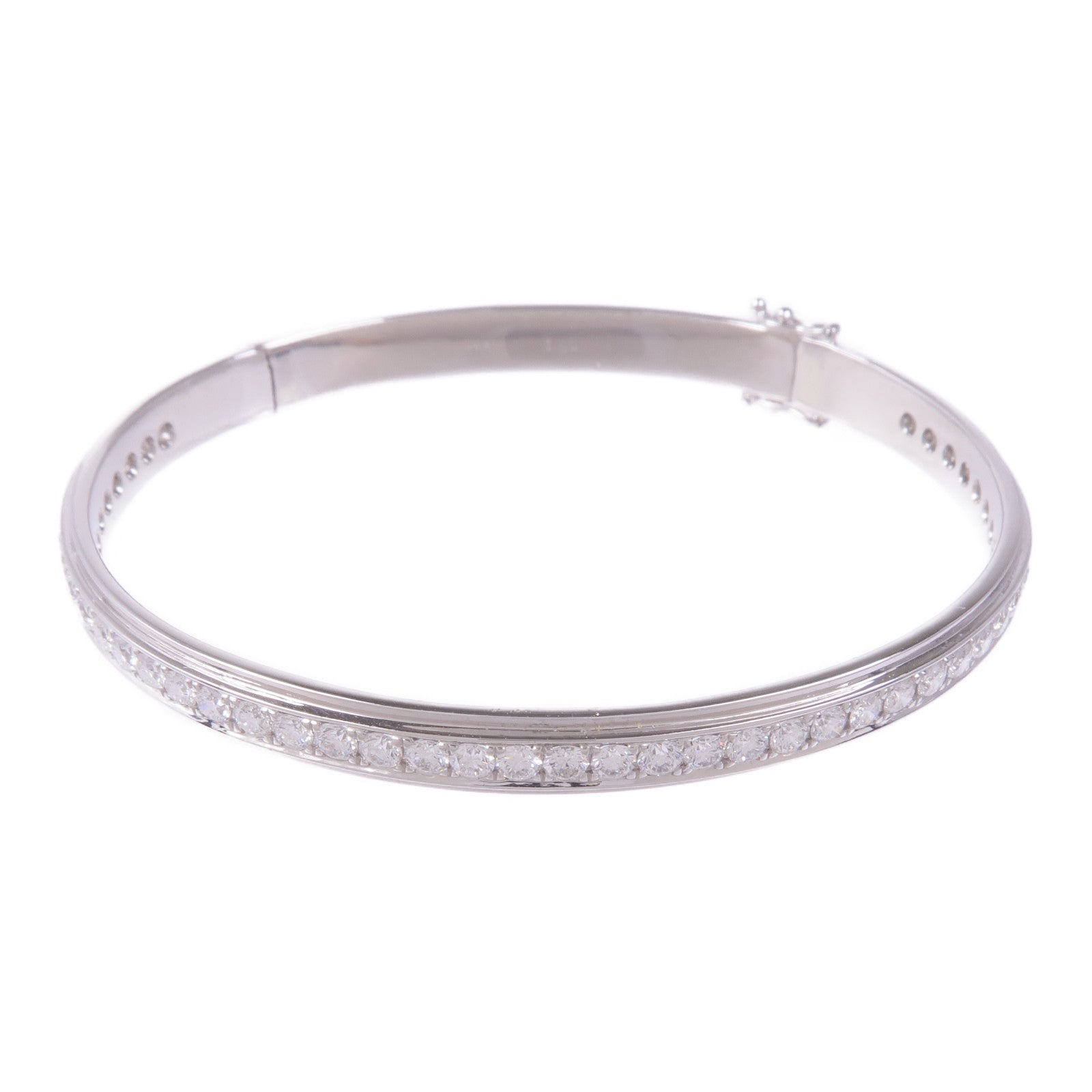 JEWELRY 18K白金Diamond Bracelet鑽石手鐲