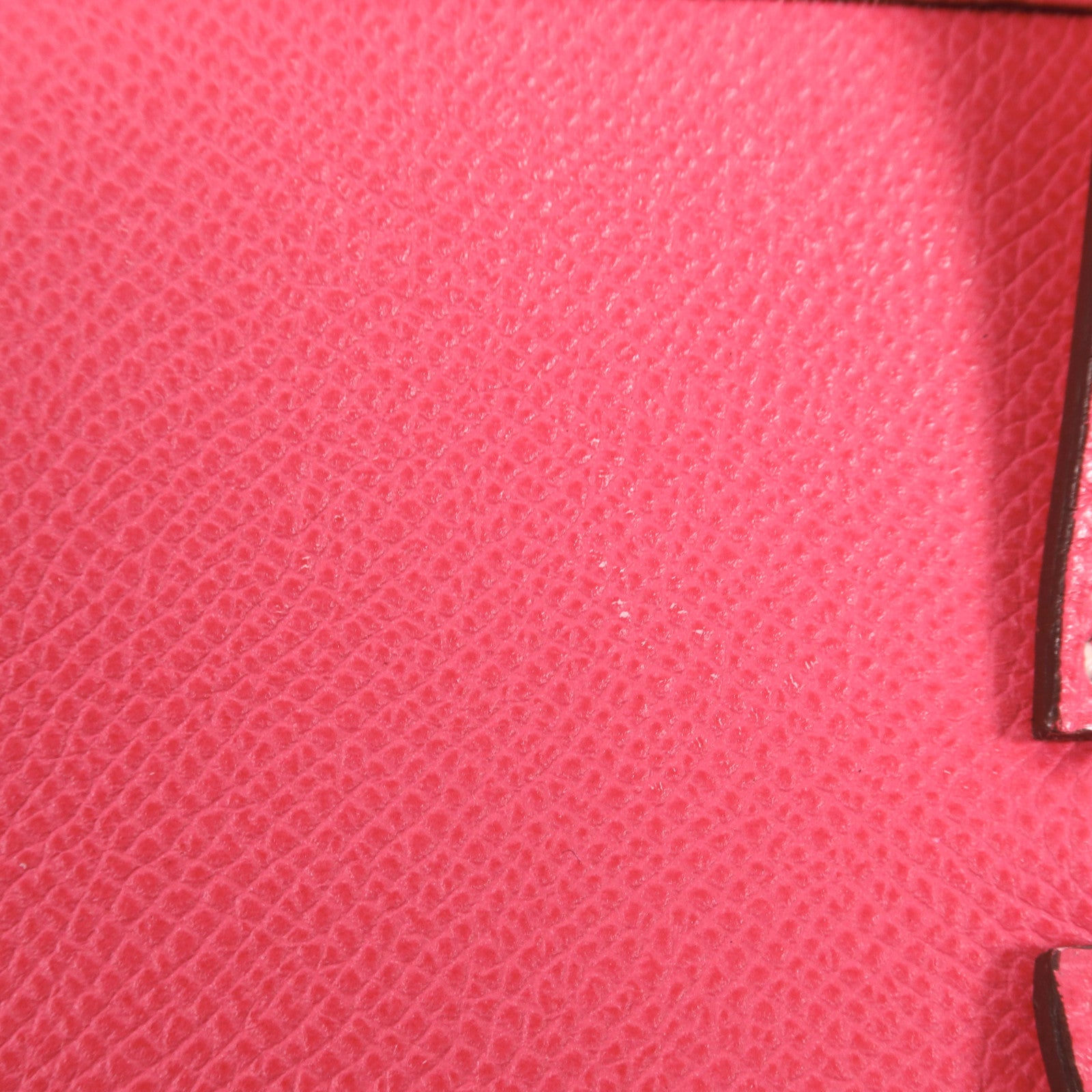 HERMES Epsom皮革Evelyne GM銀扣肩背袋Rose Tyrien