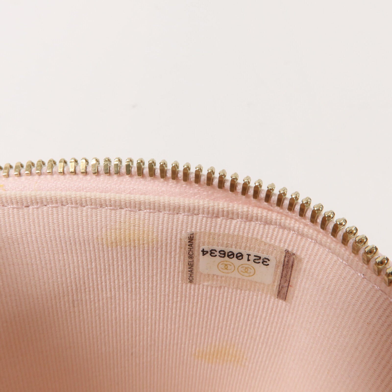 CHANEL Grained Calfskin Mini Vanity Shoulder鏈帶肩背袋