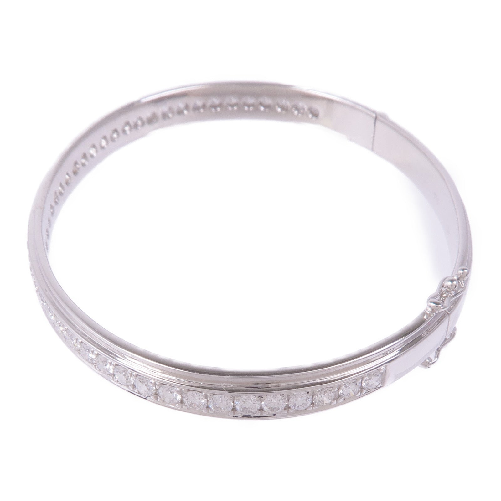 JEWELRY 18K白金Diamond Bracelet鑽石手鐲