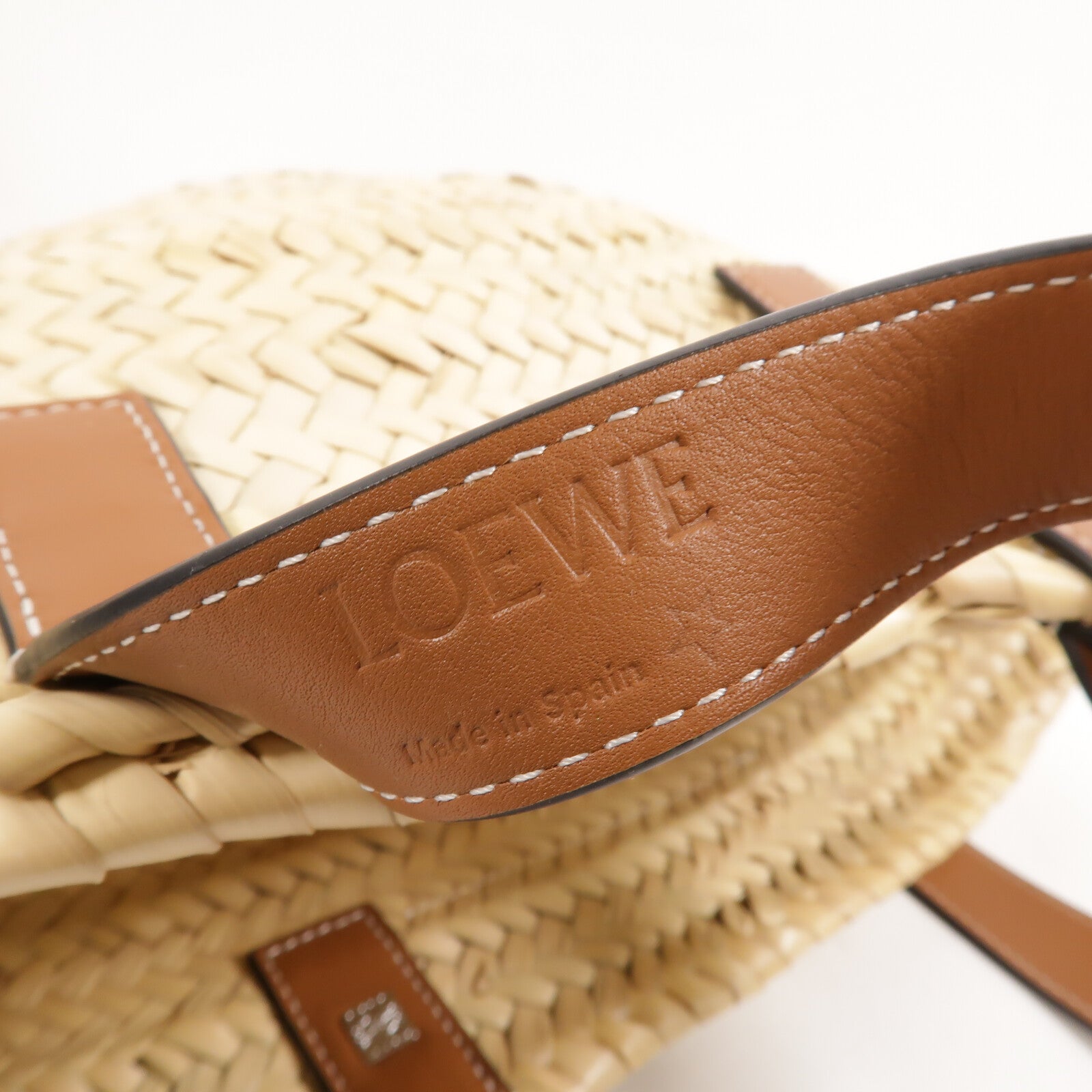 LOEWE Palm Basket Bag手挽袋