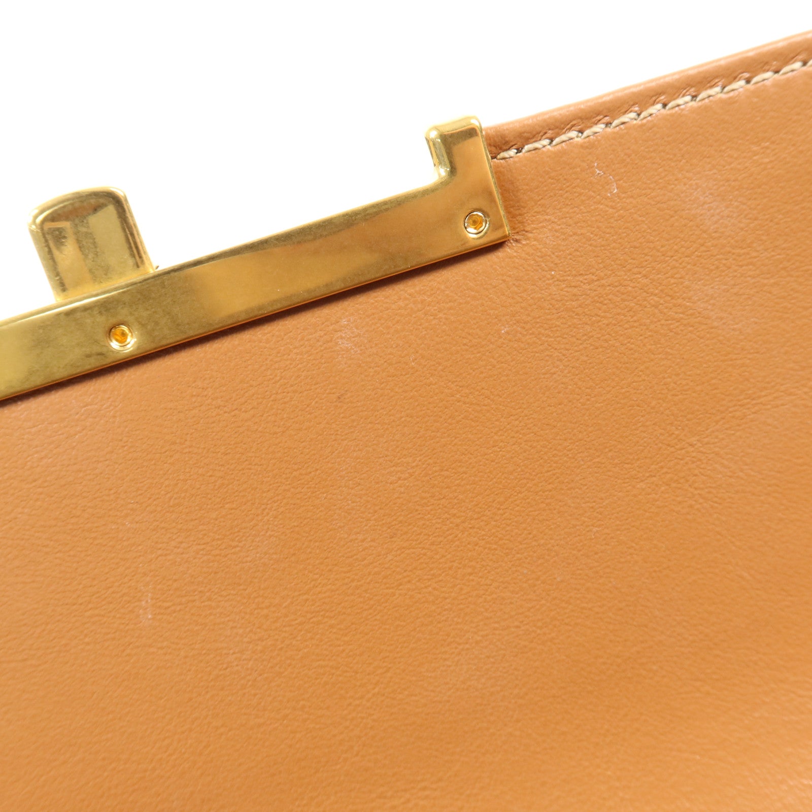 TOD'S 牛皮皮革T Timeless Mini金扣肩背袋