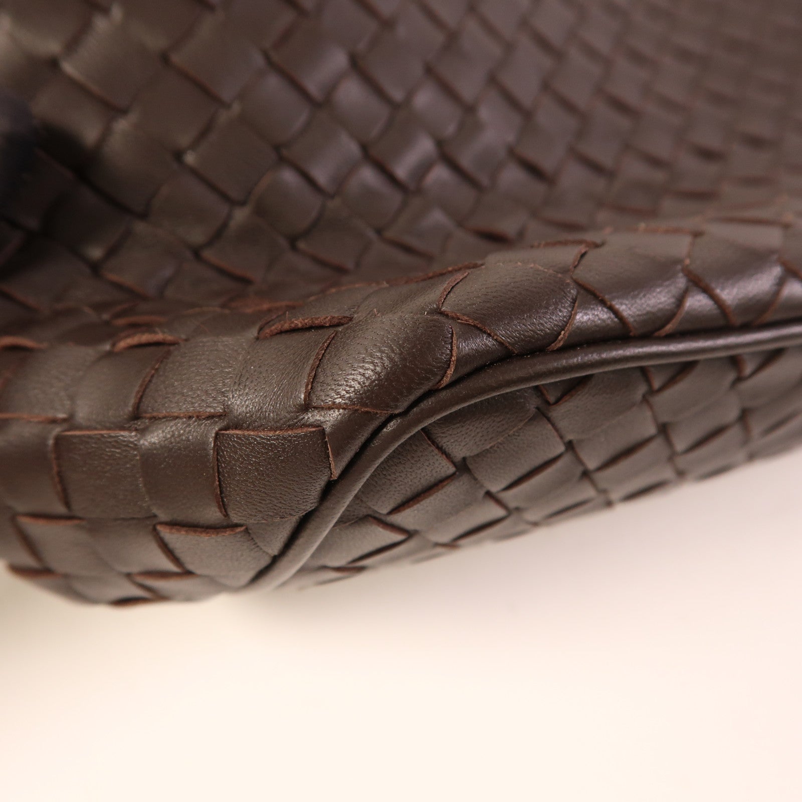 BOTTEGA VENETA 羊皮皮革Shoulder Bag肩背袋