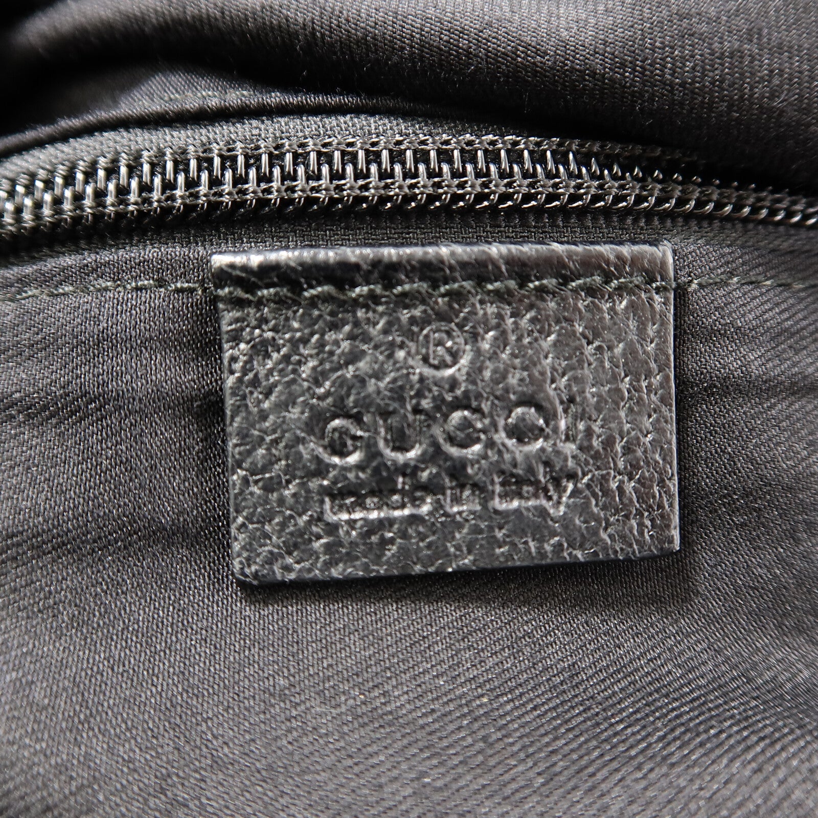GUCCI 帆布Boston Bag波士頓包