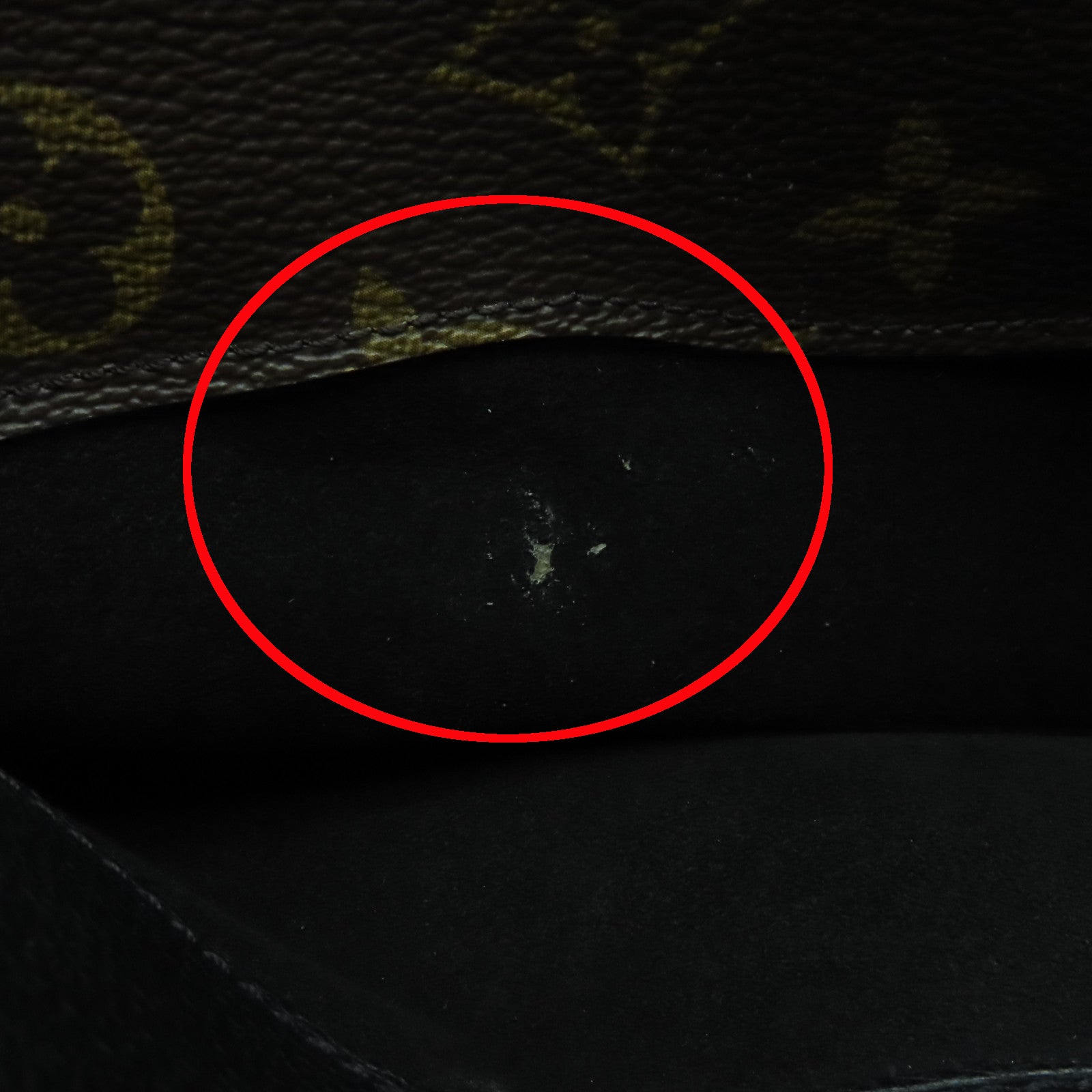 LOUIS VUITTON Monogram Pallas金扣手挽肩背两用袋啡色/黑色