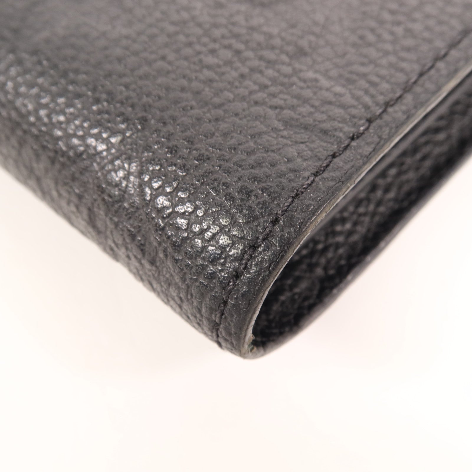 LOUIS VUITTON Monogram Empreinte Portefeuille Victorine金扣錢包