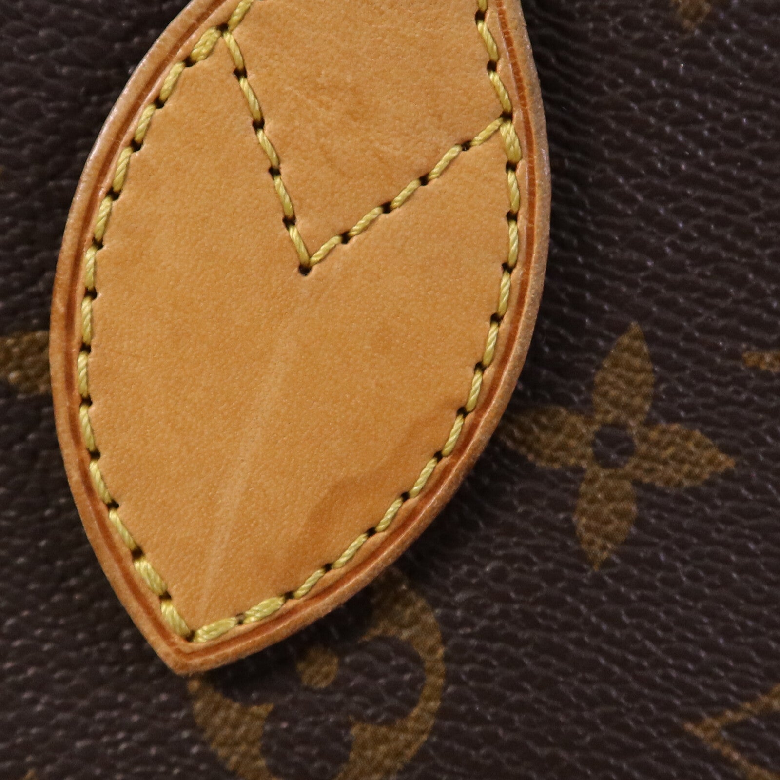 LOUIS VUITTON Monogram Neverfull MM金扣手挽袋