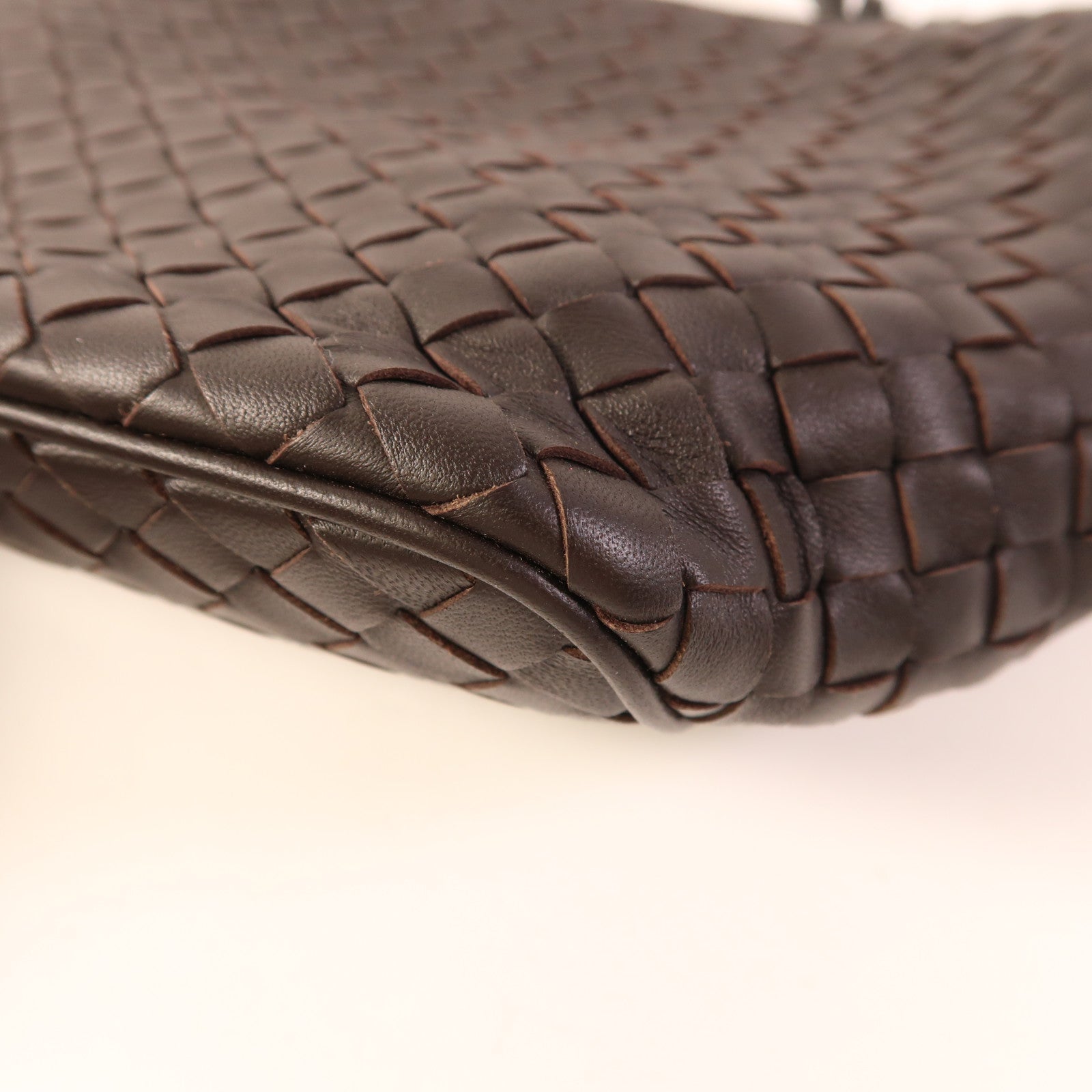 BOTTEGA VENETA 羊皮皮革Shoulder Bag肩背袋
