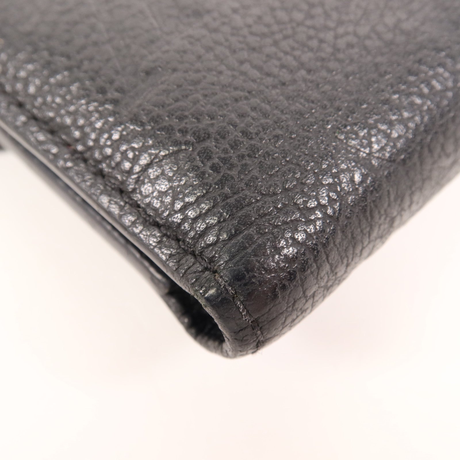 LOUIS VUITTON Monogram Empreinte Portefeuille Victorine金扣錢包