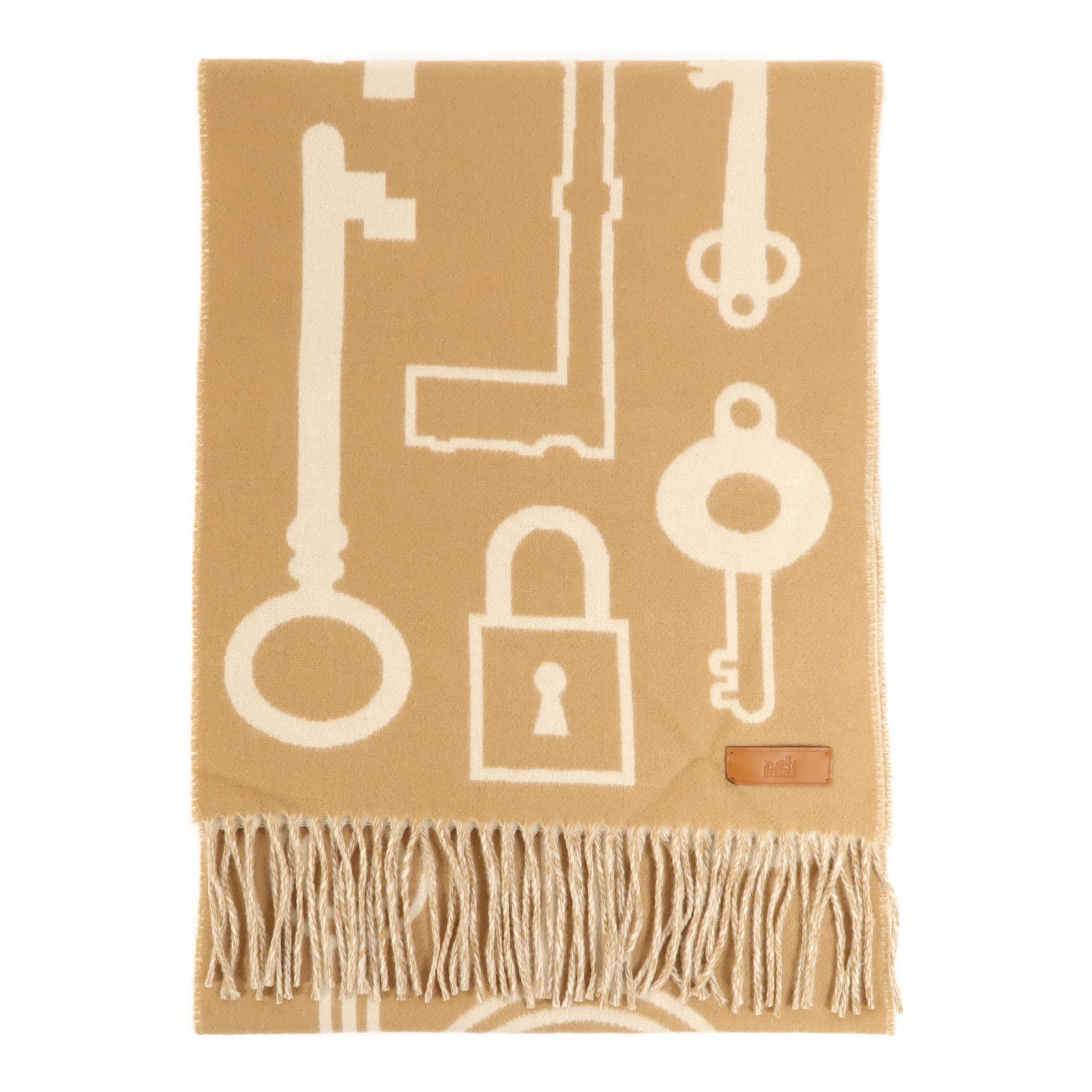 HERMES 羊絨Scarf圍巾