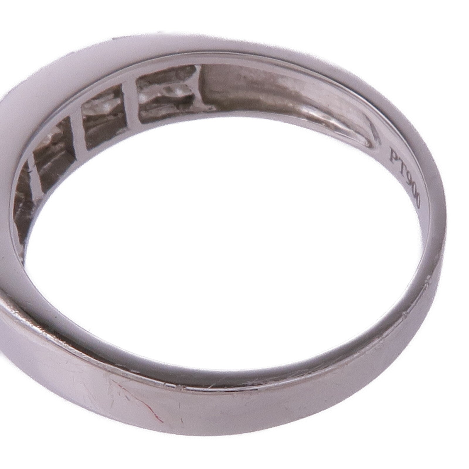 JEWELRY PT900鉑金Diamond Ring鑽石戒指US#7.5