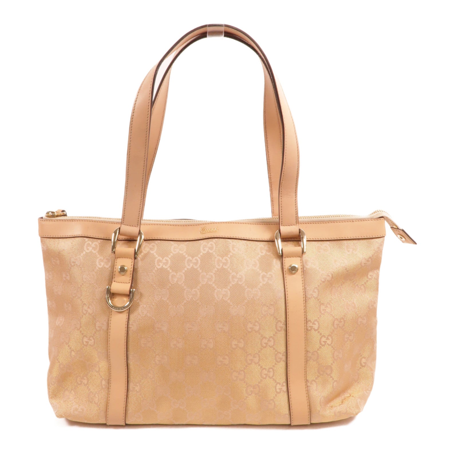 GUCCI 帆布Tote Bag肩背袋