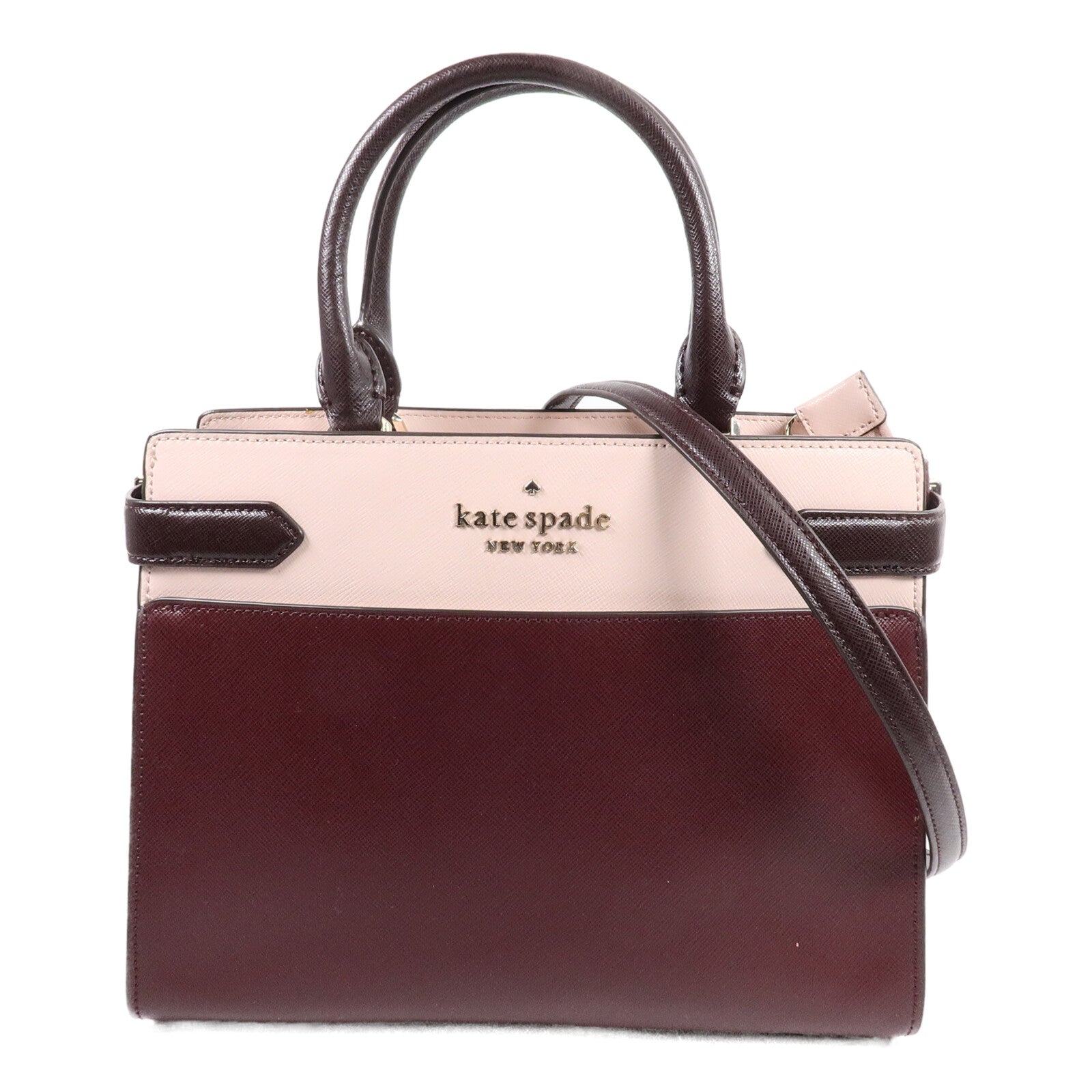 Kate Spade 牛皮皮革2 Way Shoulder手挽肩背兩用袋