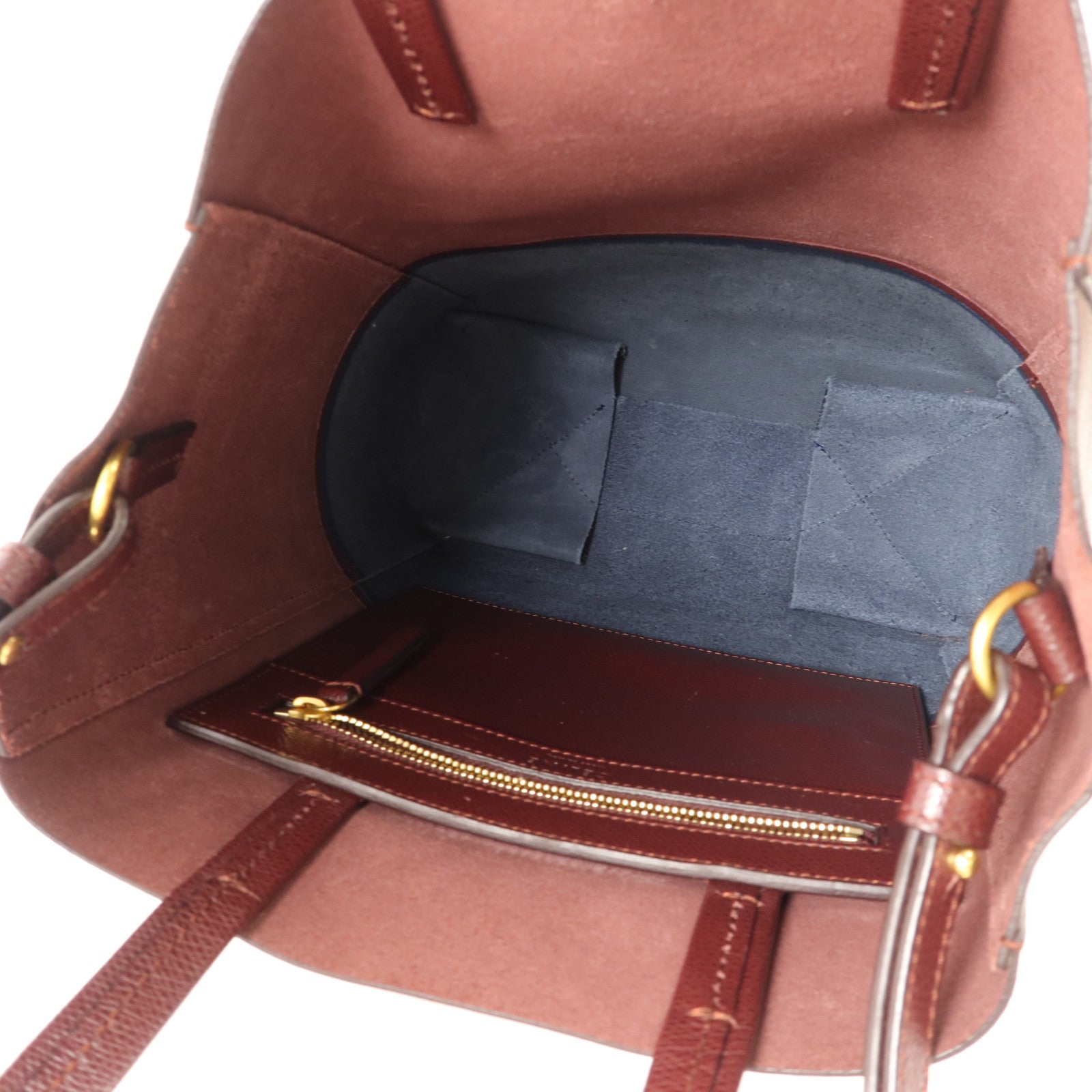CELINE 牛皮皮革Small Vertical Cabas手挽肩背兩用袋