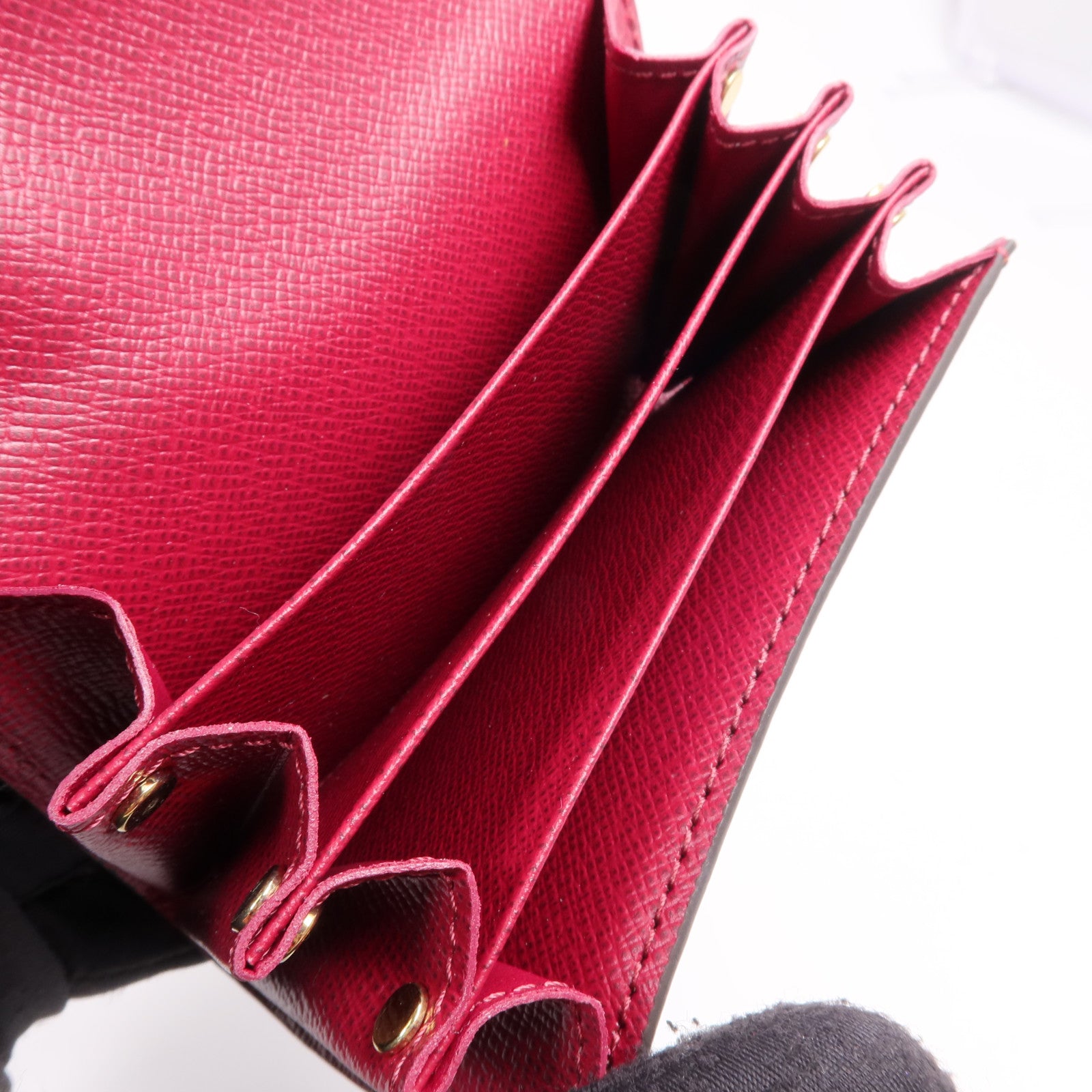 LOUIS VUITTON Monogram Sarah Multicartes卡片套