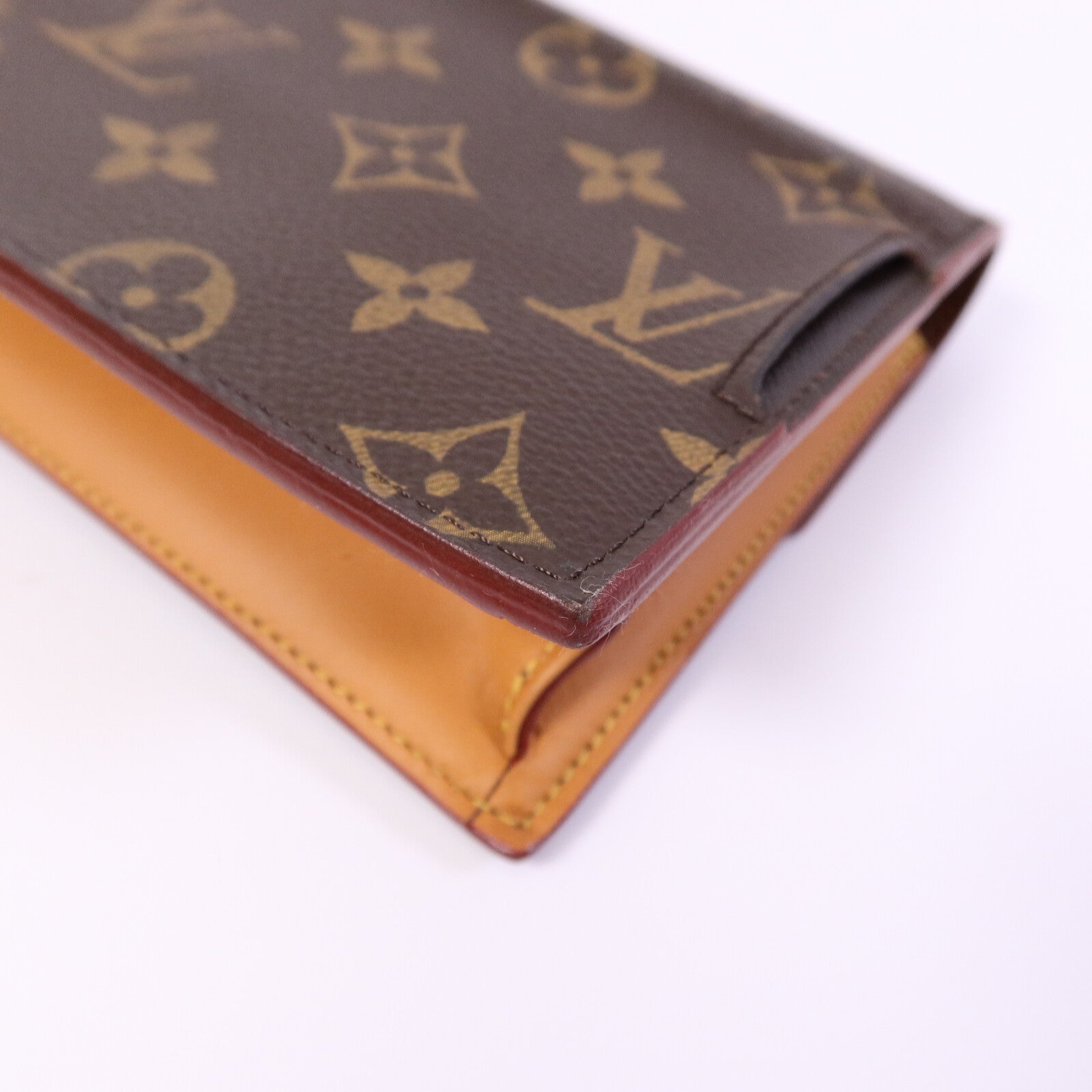 LOUIS VUITTON Monogram S Lock Belt Pouch GM腰包