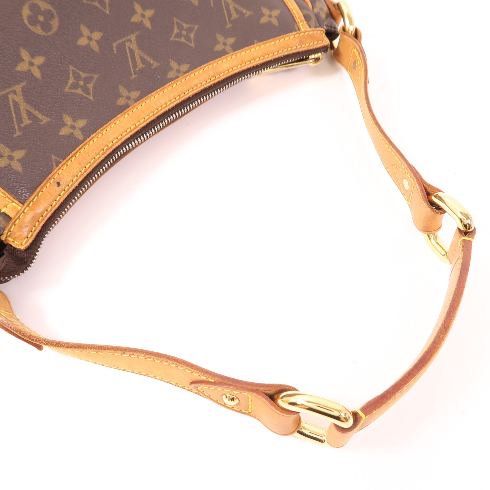 LOUIS VUITTON Monogram Tulum PM金扣肩背袋
