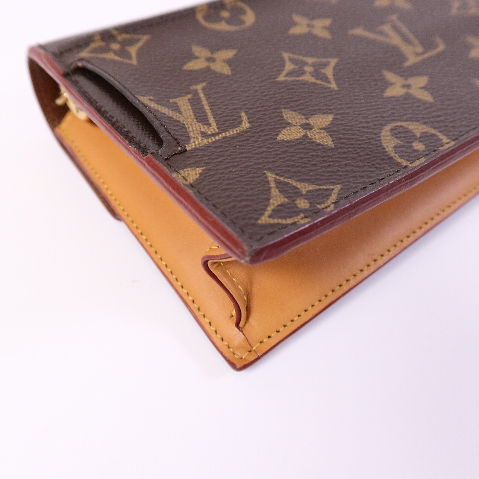 LOUIS VUITTON Monogram S Lock Belt Pouch GM腰包