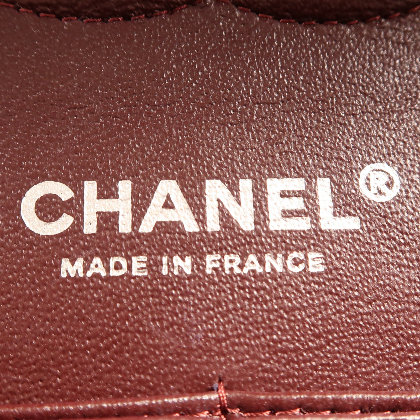 CHANEL 羊皮皮革Classic 25銀扣鏈帶肩背袋