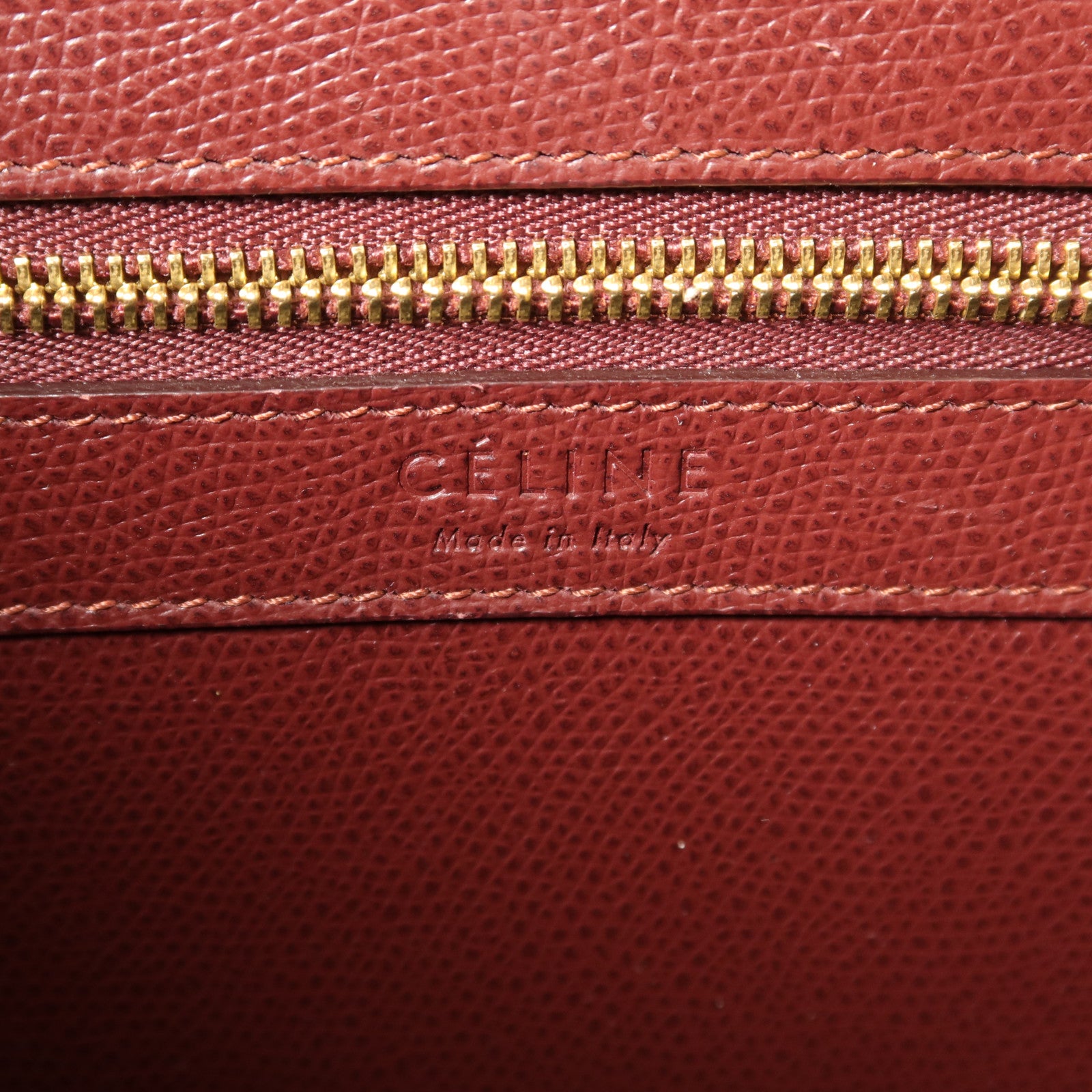 CELINE 牛皮皮革Small Vertical Cabas手挽肩背兩用袋