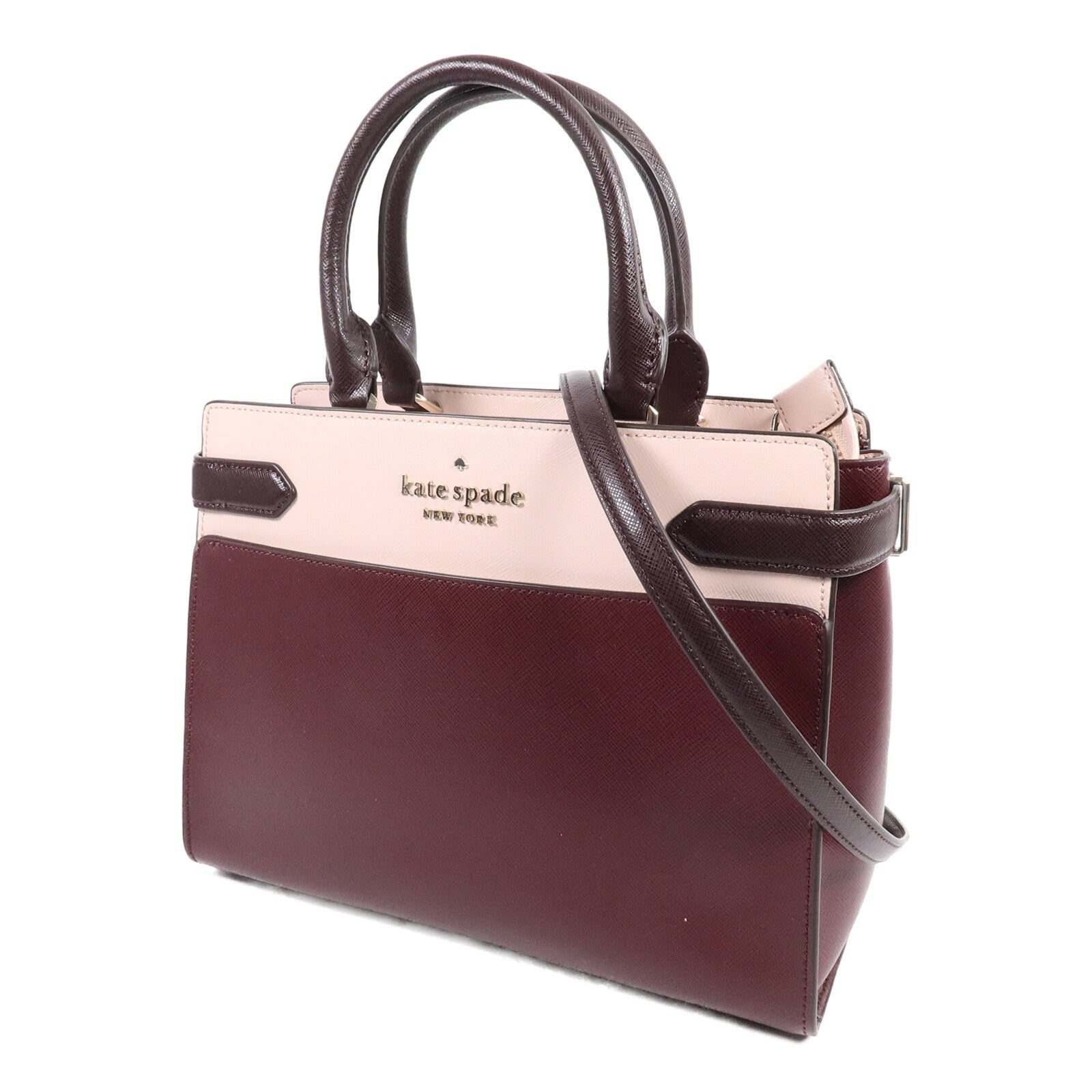 Kate Spade 牛皮皮革2 Way Shoulder手挽肩背兩用袋