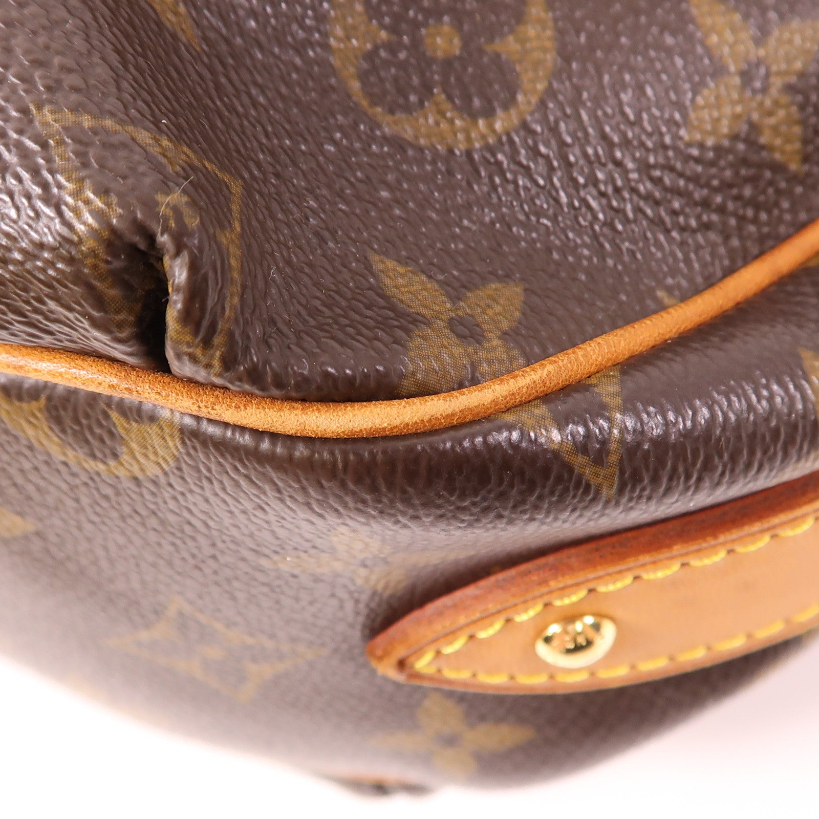 LOUIS VUITTON Monogram Tulum PM金扣肩背袋