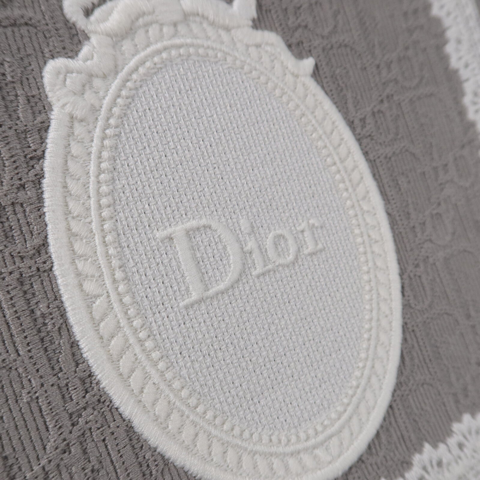 Dior 帆布Dior Medaillon Book Tote手挽肩背兩用袋
