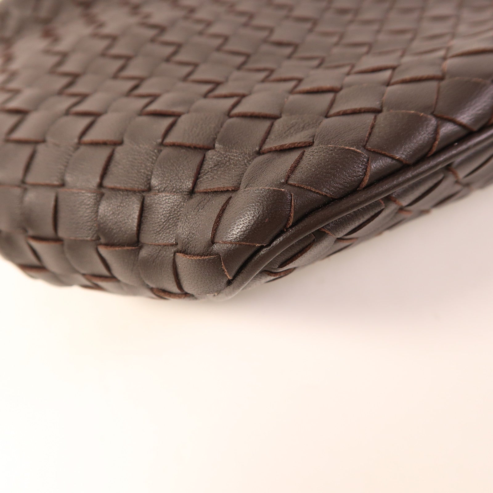 BOTTEGA VENETA 羊皮皮革Shoulder Bag肩背袋