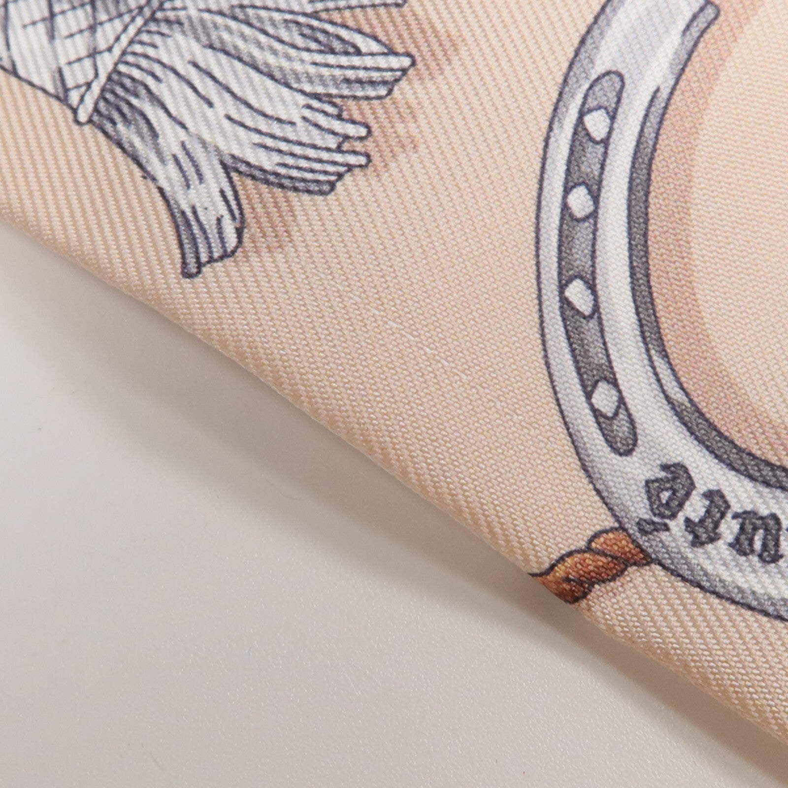 HERMES 絲質Twilly絲巾
