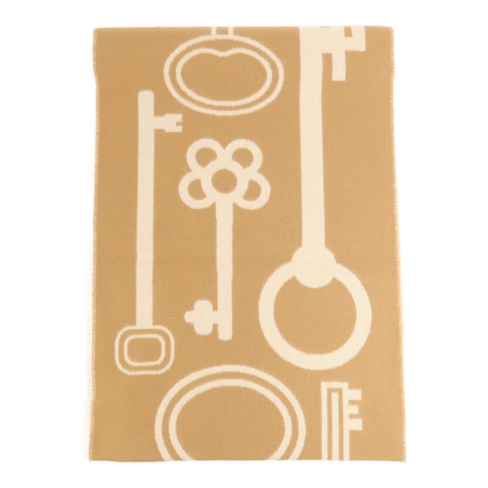 HERMES 羊絨Scarf圍巾