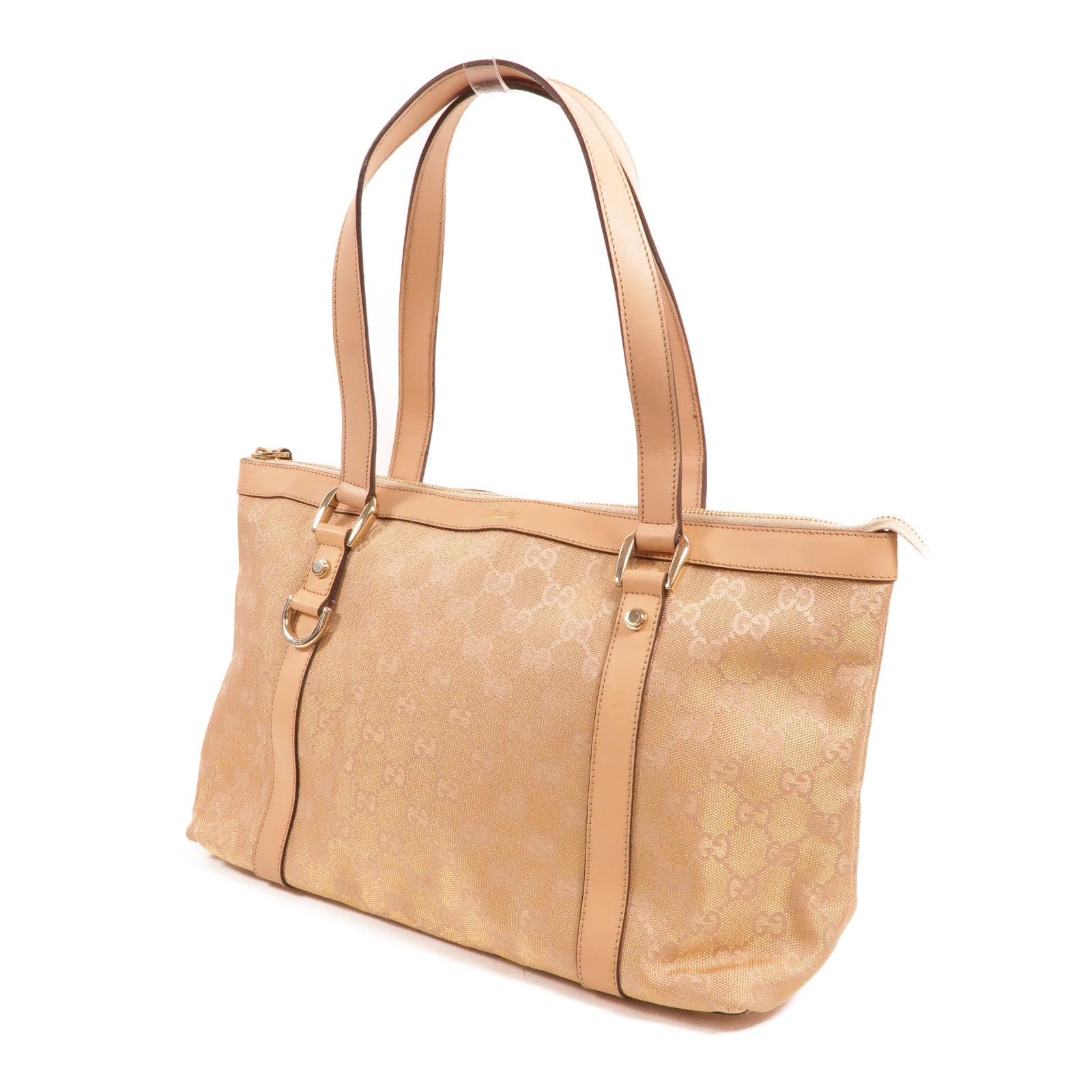 GUCCI 帆布Tote Bag肩背袋