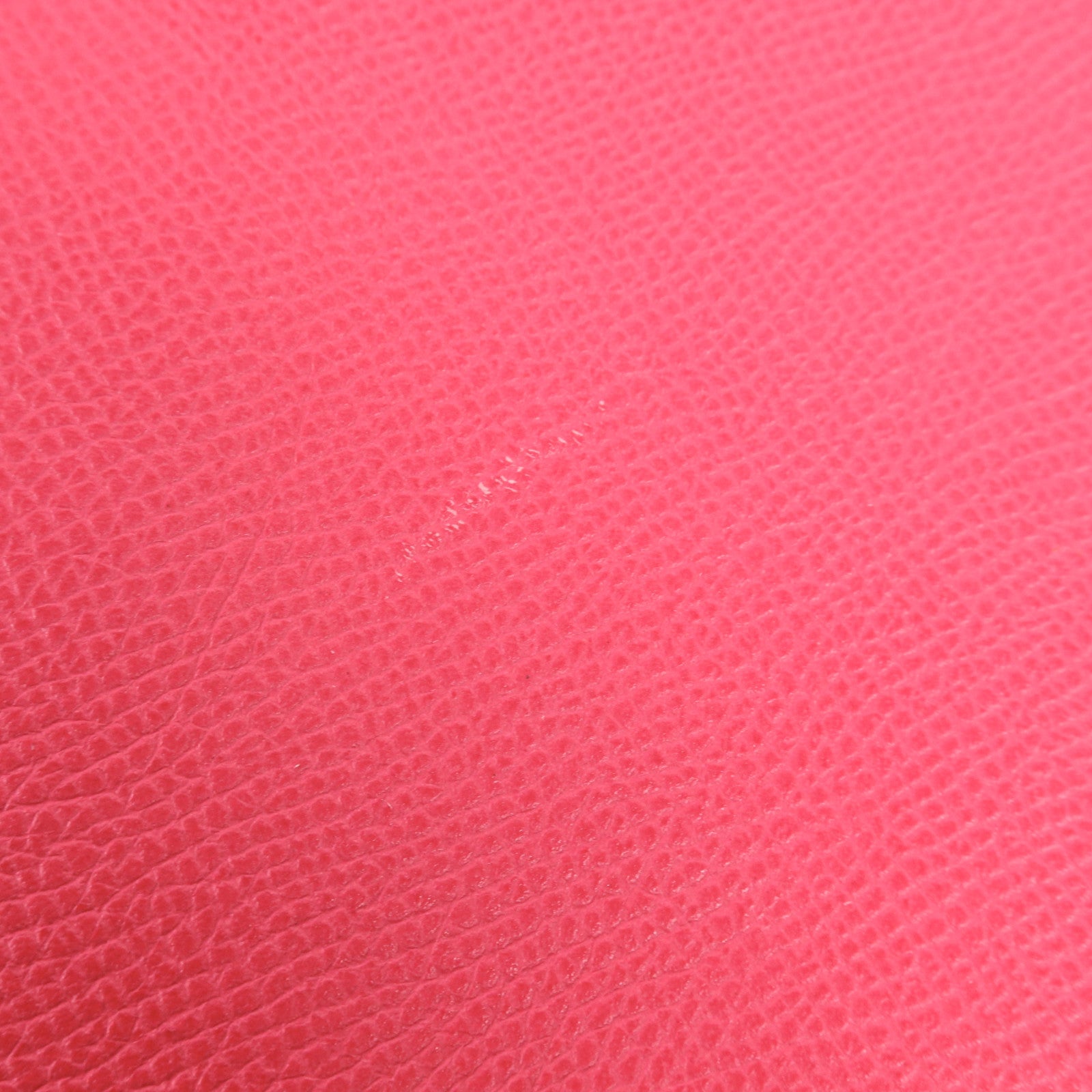 HERMES Epsom皮革Evelyne GM銀扣肩背袋Rose Tyrien