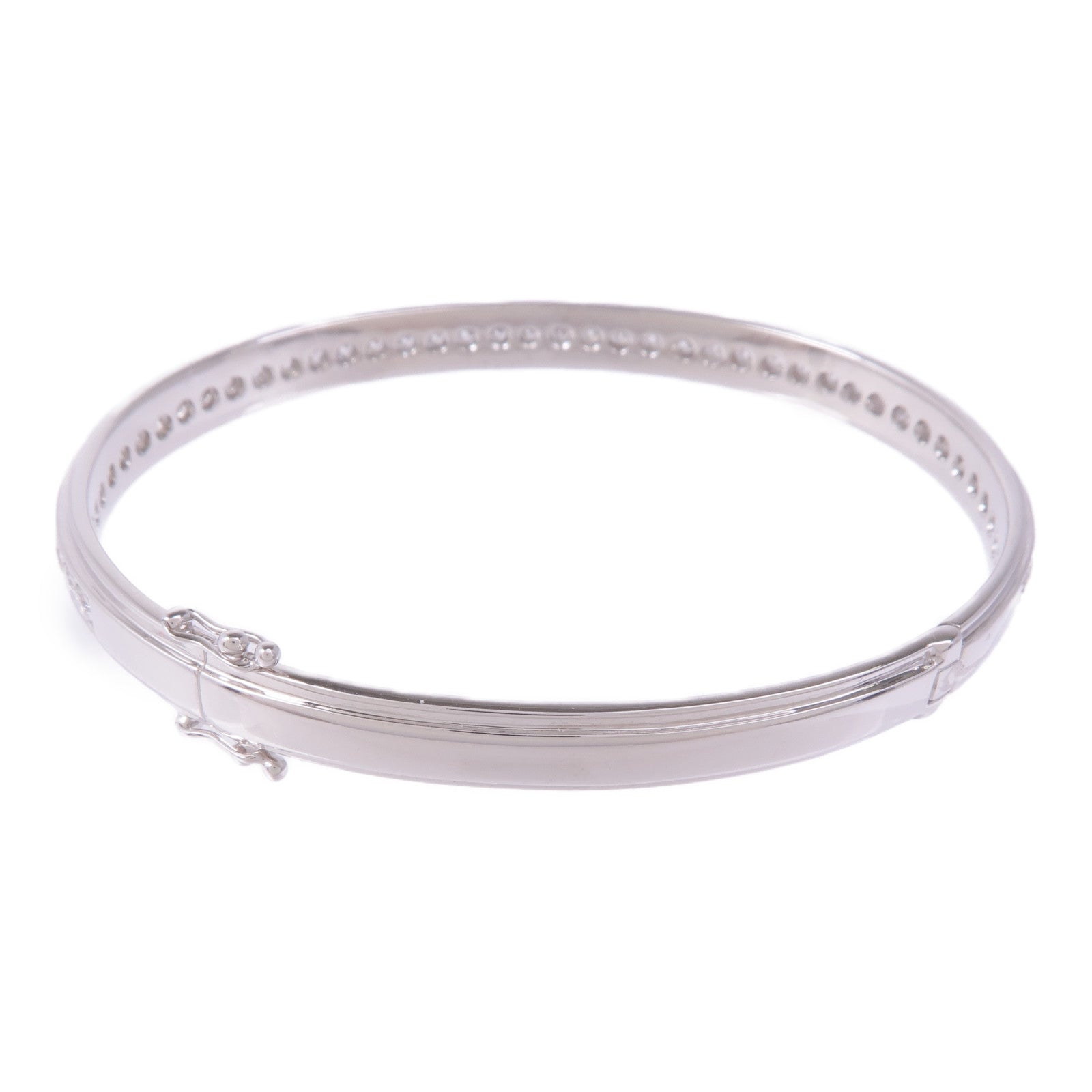 JEWELRY 18K白金Diamond Bracelet鑽石手鐲