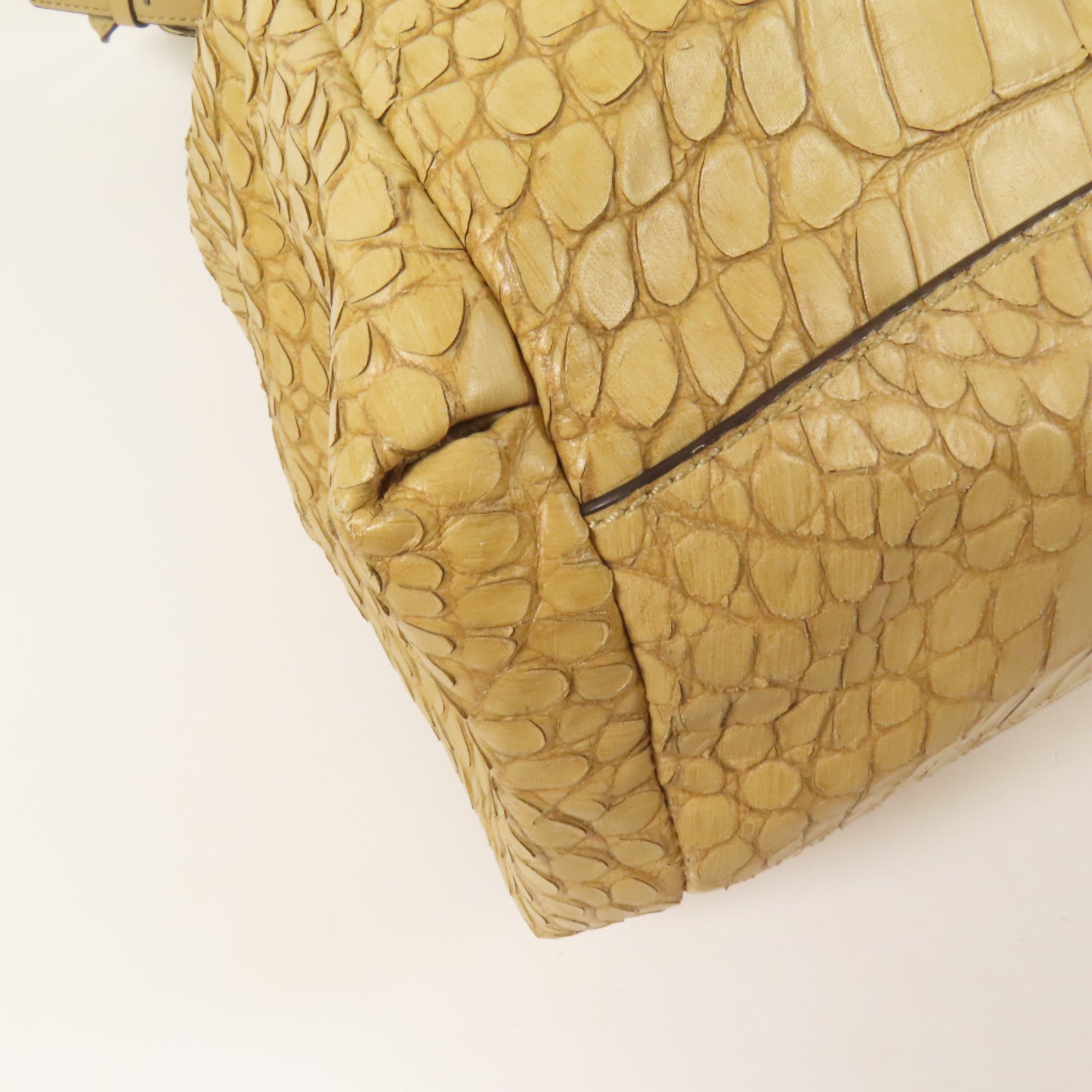 COACH 牛皮皮革2way Shoulder Bag金扣手挽肩背兩用袋