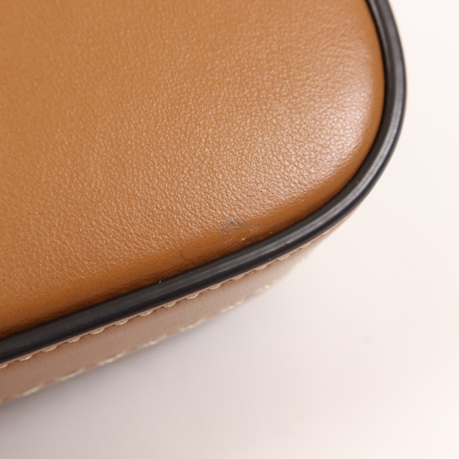 TOD'S 牛皮皮革T Timeless Mini金扣肩背袋