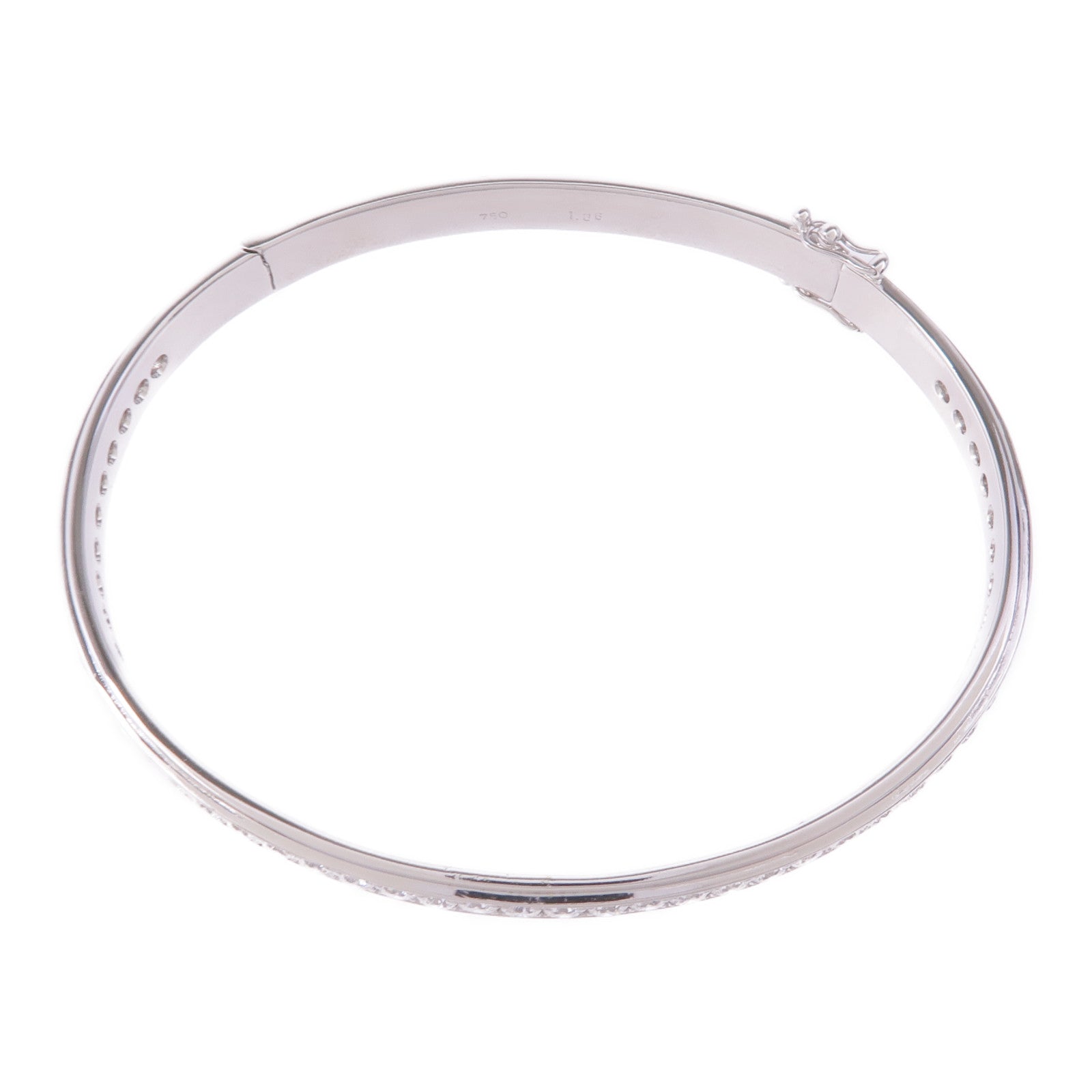 JEWELRY 18K白金Diamond Bracelet鑽石手鐲