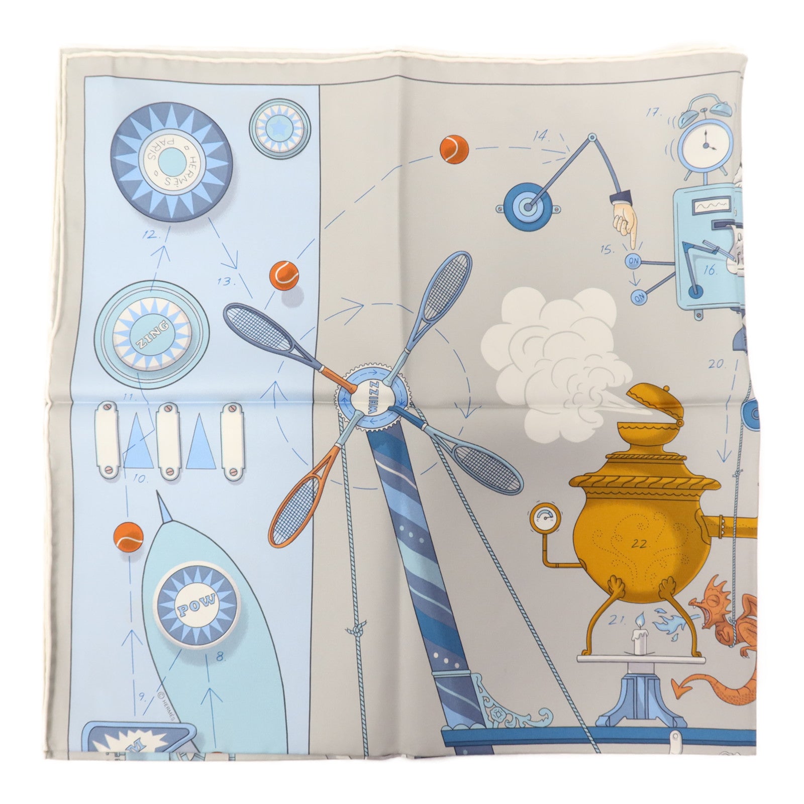 HERMES 絲質Scarf絲巾