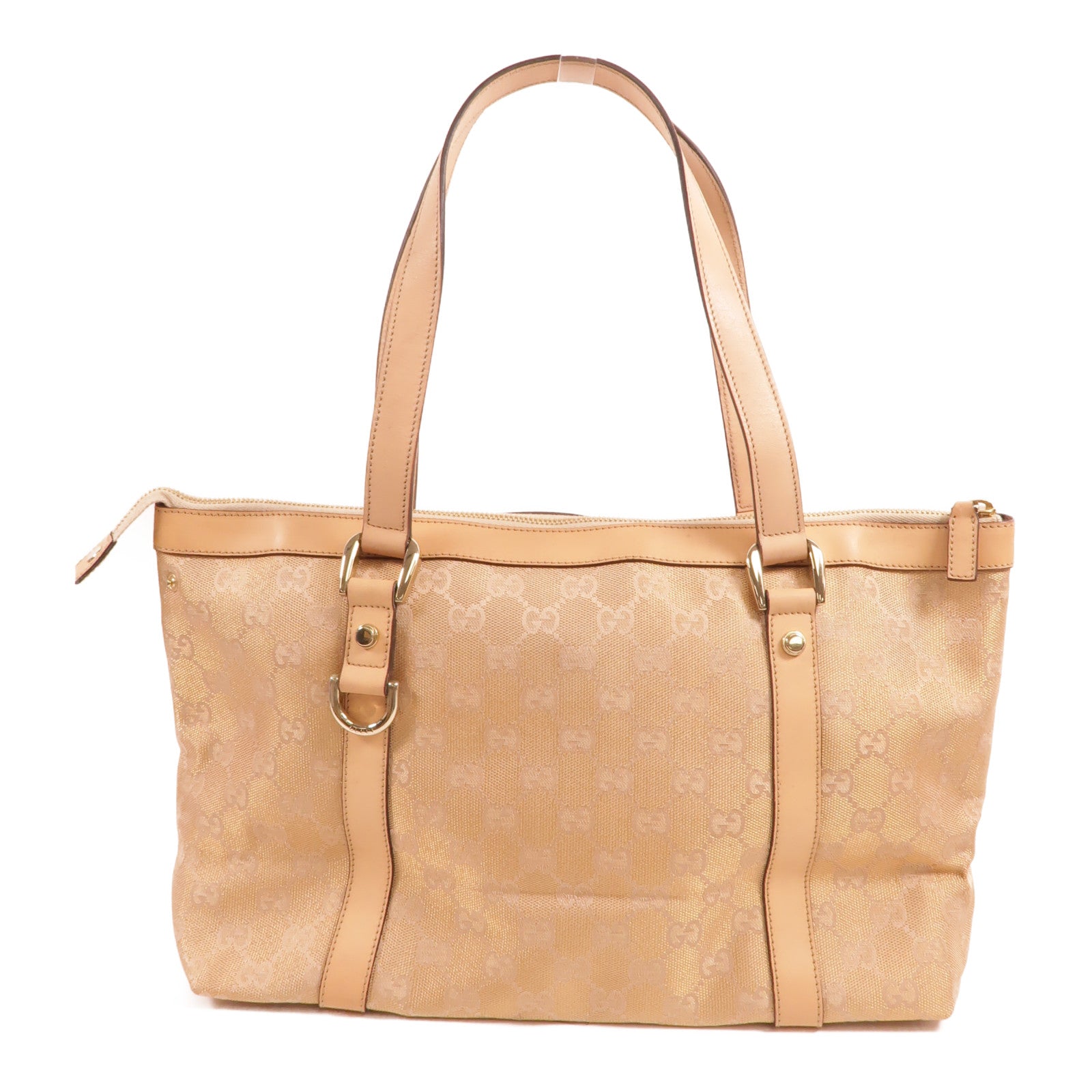 GUCCI 帆布Tote Bag肩背袋