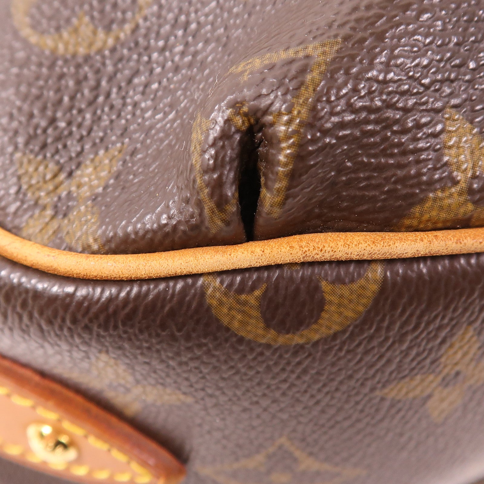 LOUIS VUITTON Monogram Tulum PM金扣肩背袋