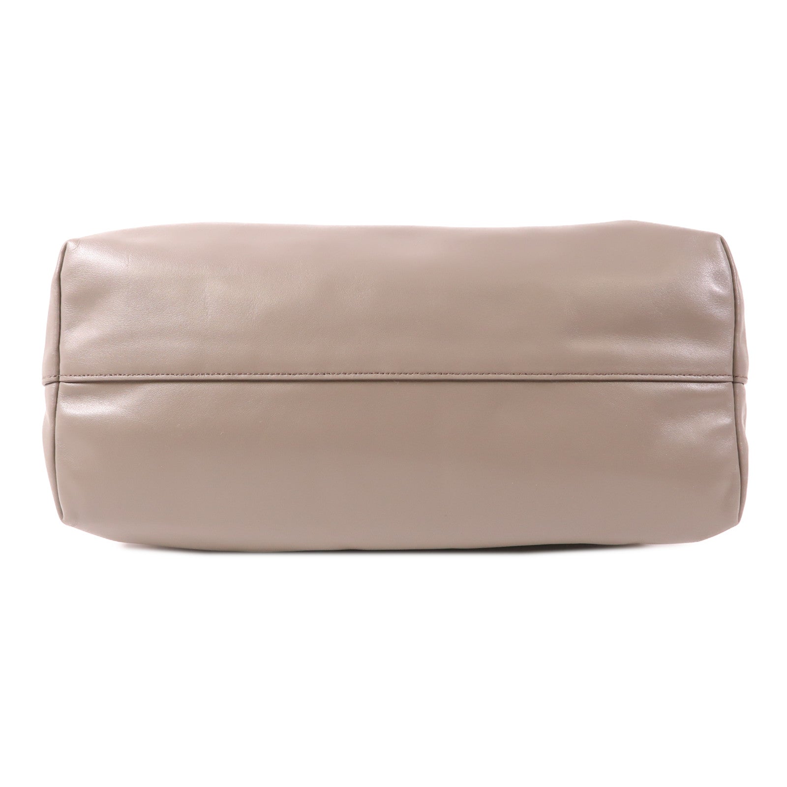 PRADA 牛皮皮革2 Way Shoulder銀扣手挽肩背兩用袋