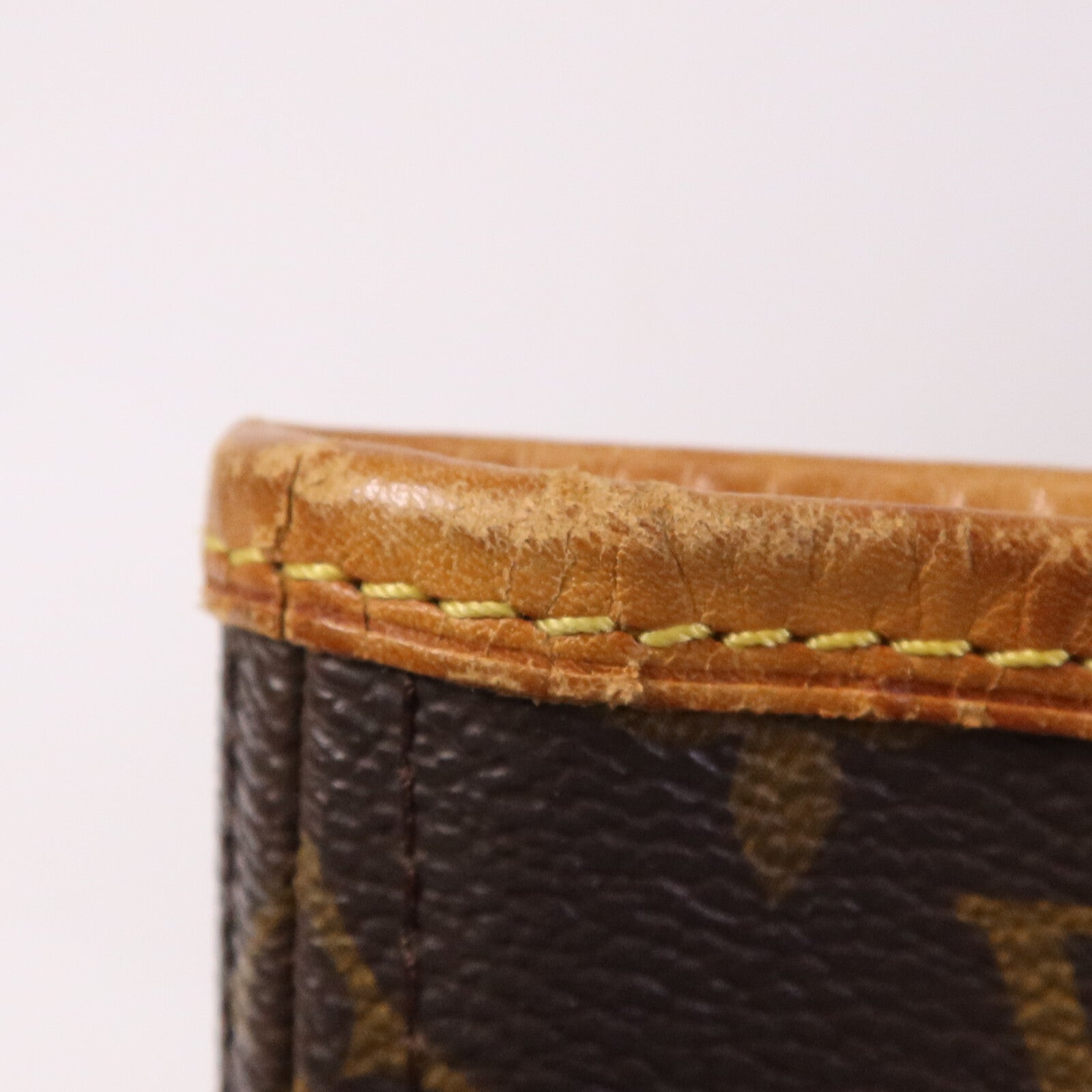 LOUIS VUITTON Monogram Neverfull MM金扣手挽袋