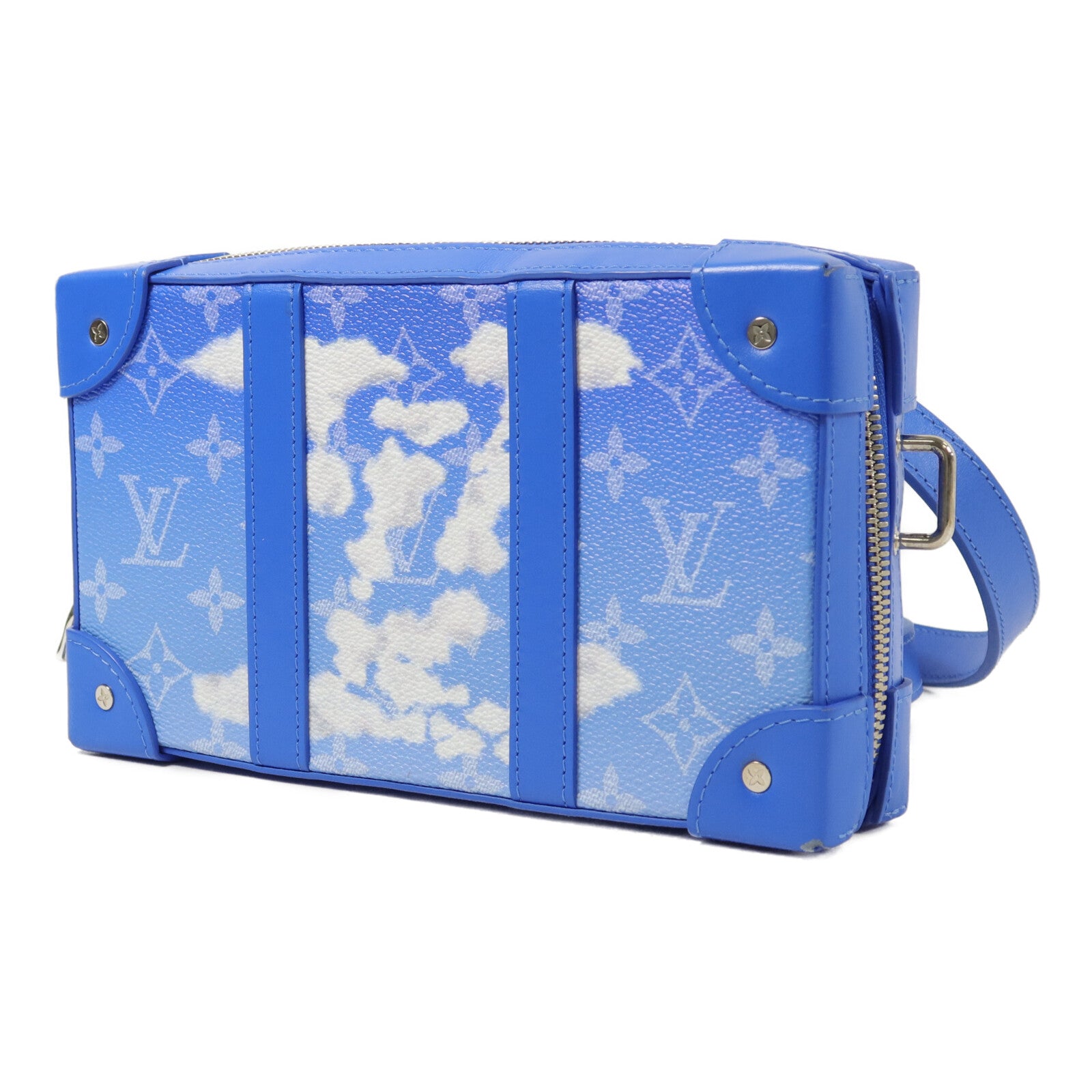LOUIS VUITTON Monogram Clouds Soft Trunk Wallet肩背袋