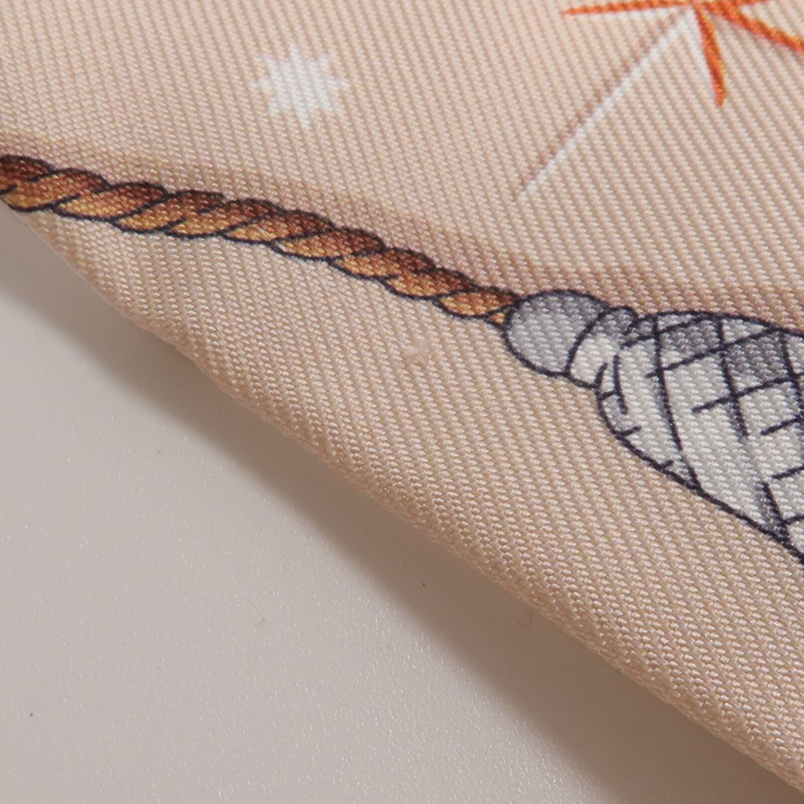 HERMES 絲質Twilly絲巾