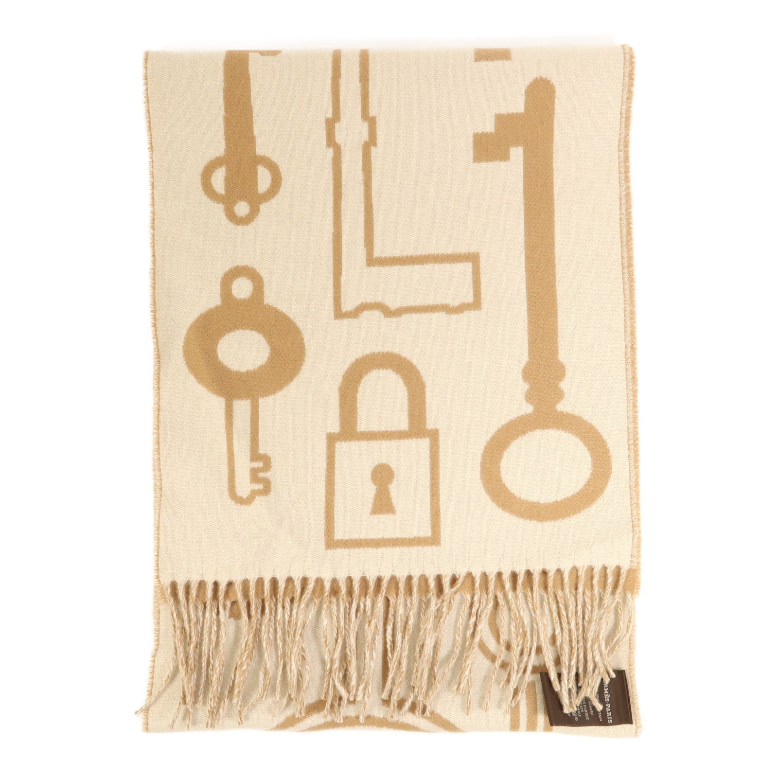 HERMES 羊絨Scarf圍巾