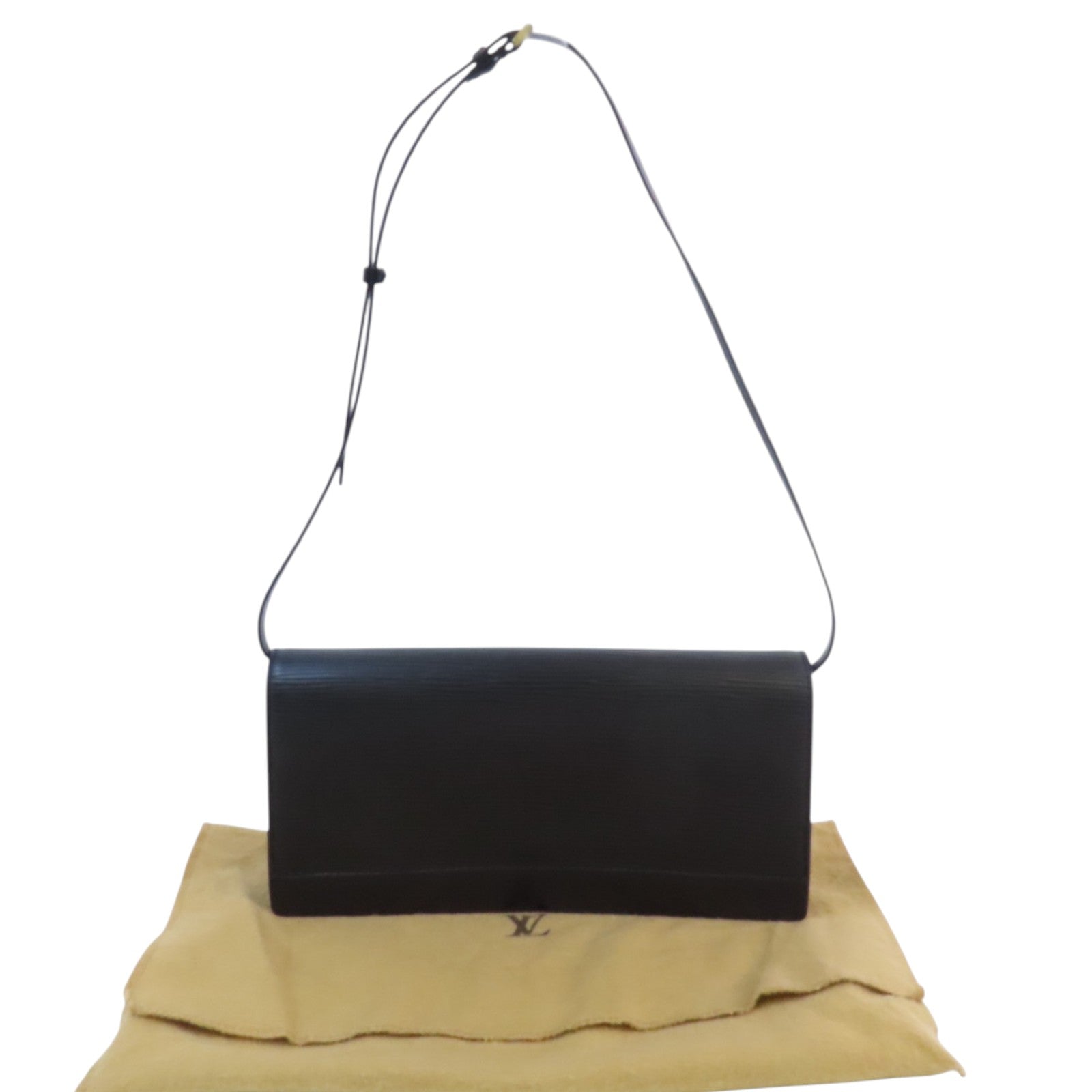 LOUIS VUITTON Epi Honfleur金扣肩背袋