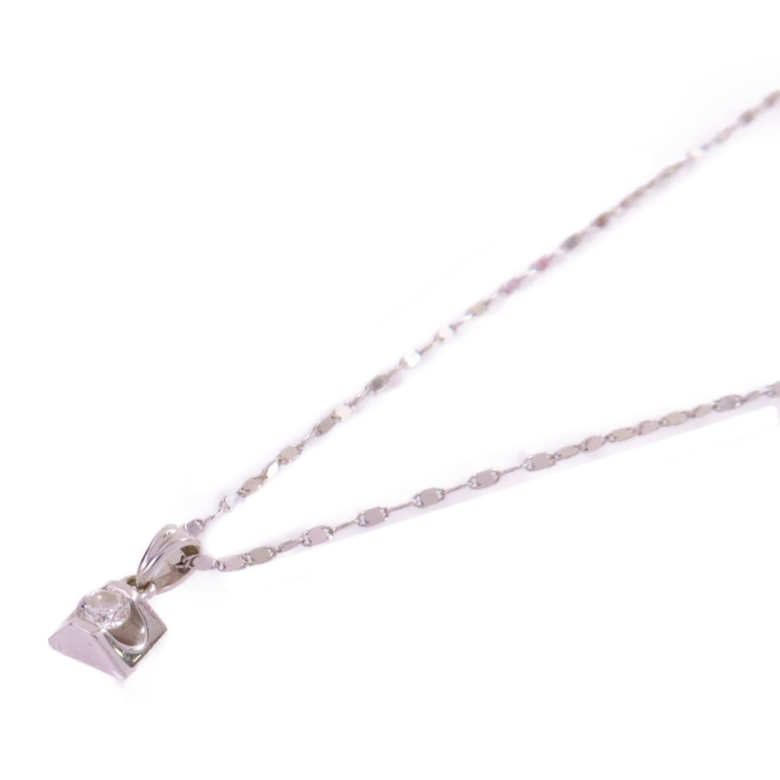 JEWELRY 18K白金/鑽石Diamond Necklace項鏈