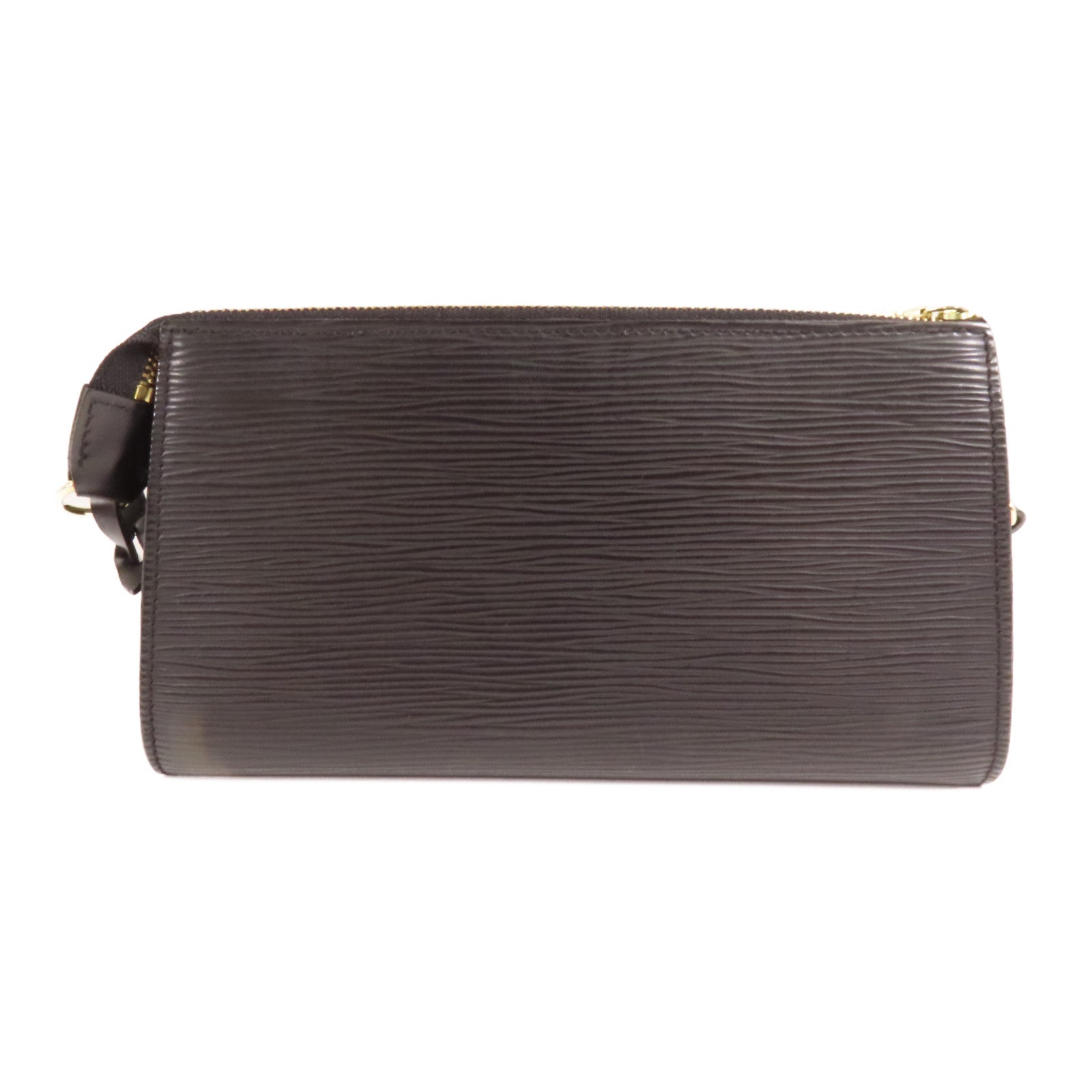 LOUIS VUITTON Epi Pochette Accessoires金扣手挽袋