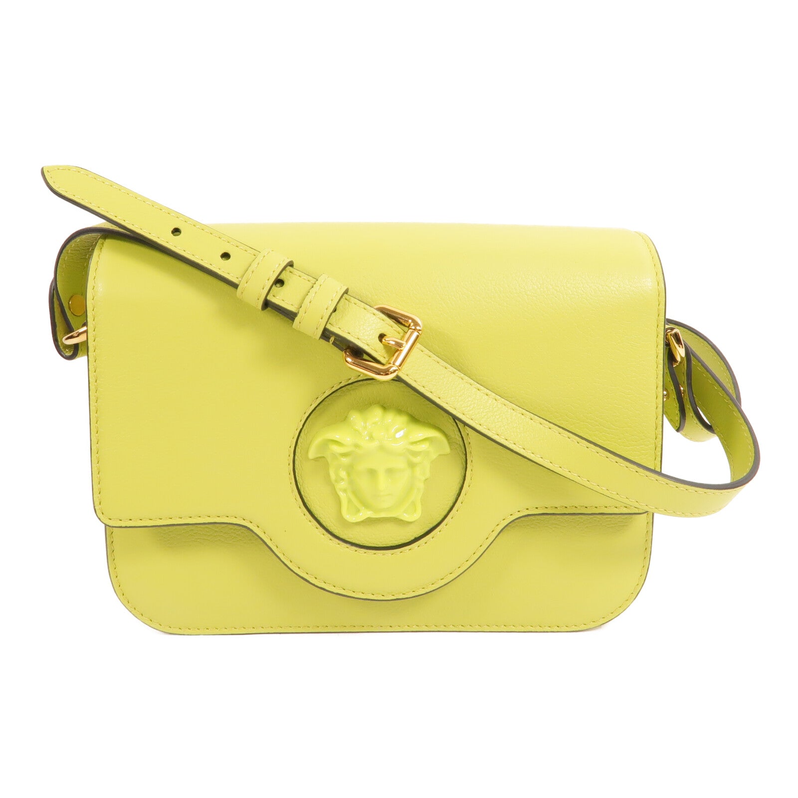 VERSACE 牛皮皮革Shoulder Bag肩背袋