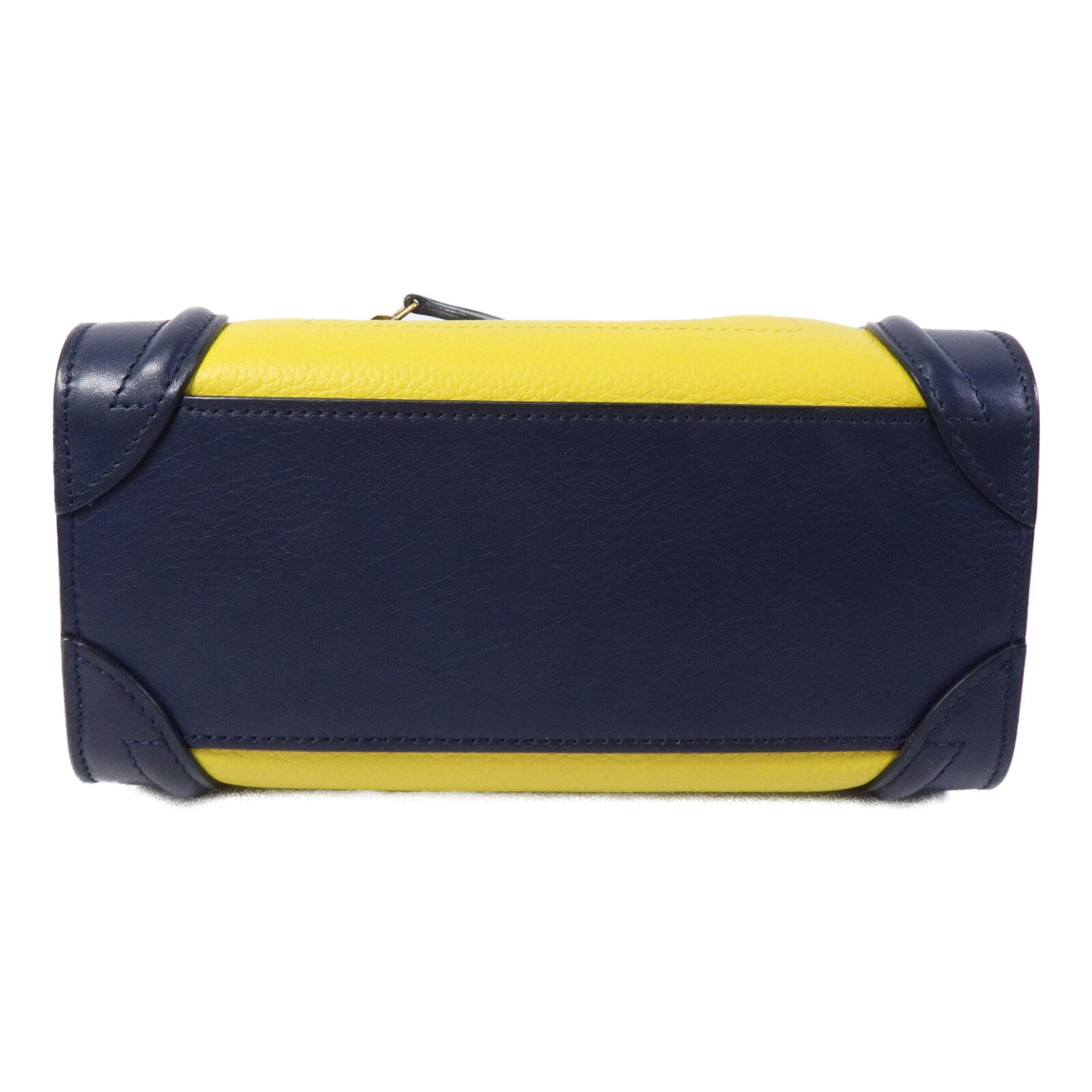 CELINE 牛皮皮革Nano Luggage手挽肩背兩用袋